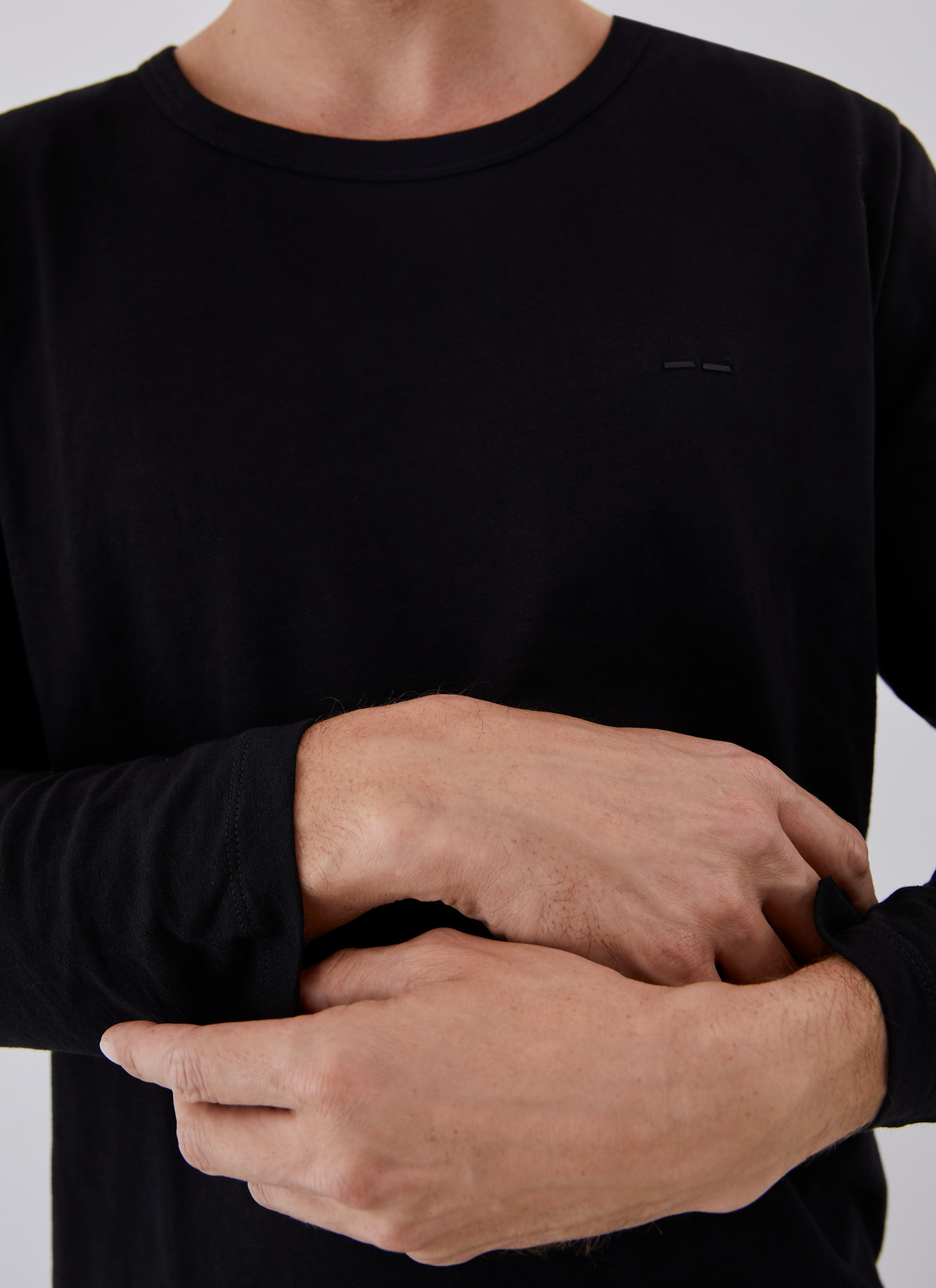 Camiseta de algodón con cuello caja image number 2