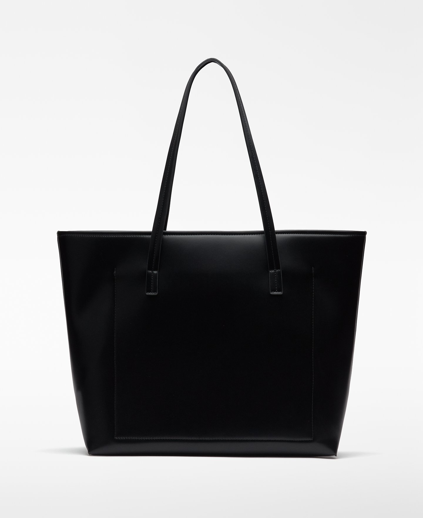 Leather-Non-Leather shopper bag woman image number 1