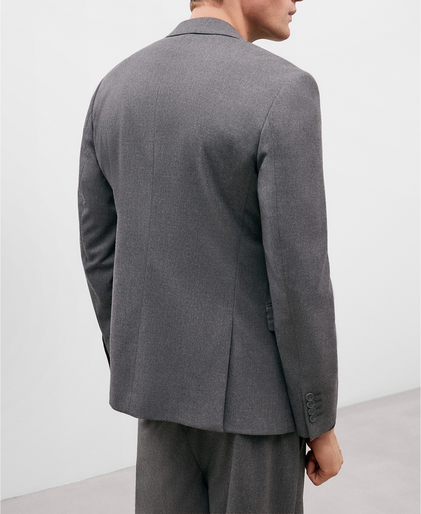 Stone coloured blazer for men image number 2