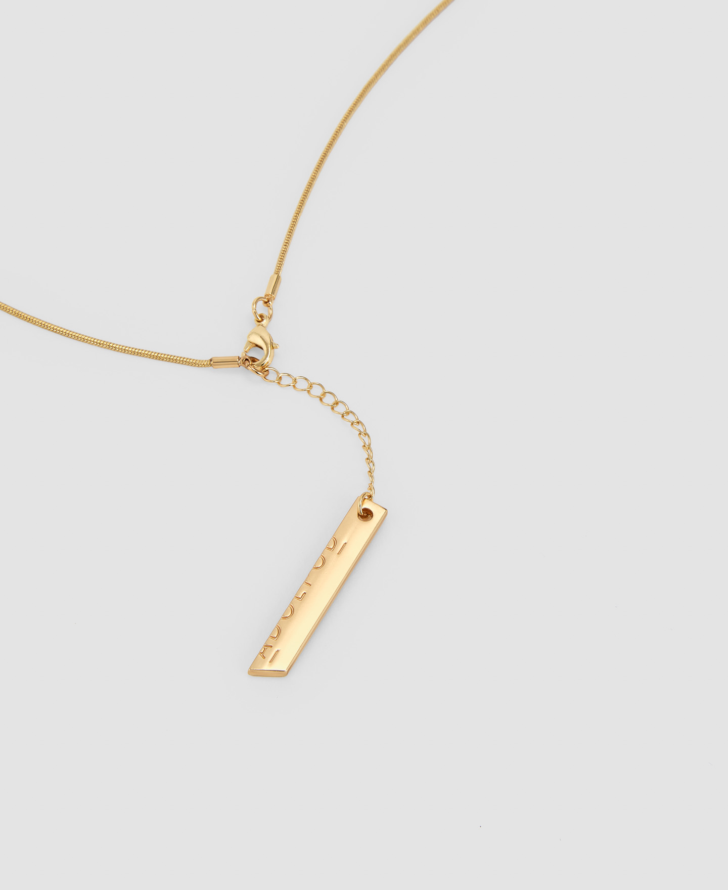 Wood and zinc twist pendant image number 2