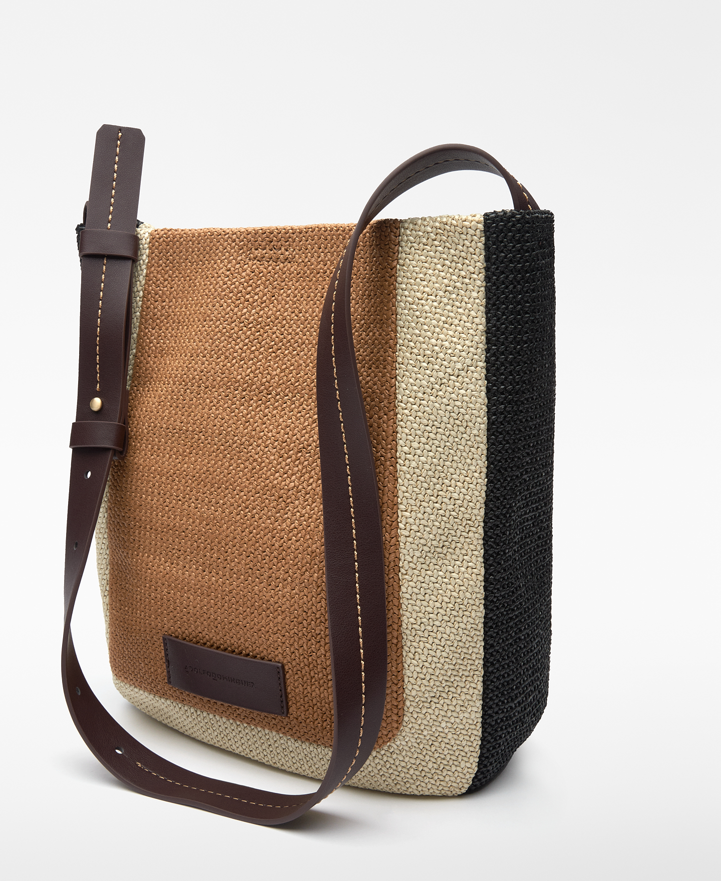 Hobo Dorna textura rafia mujer image number 3