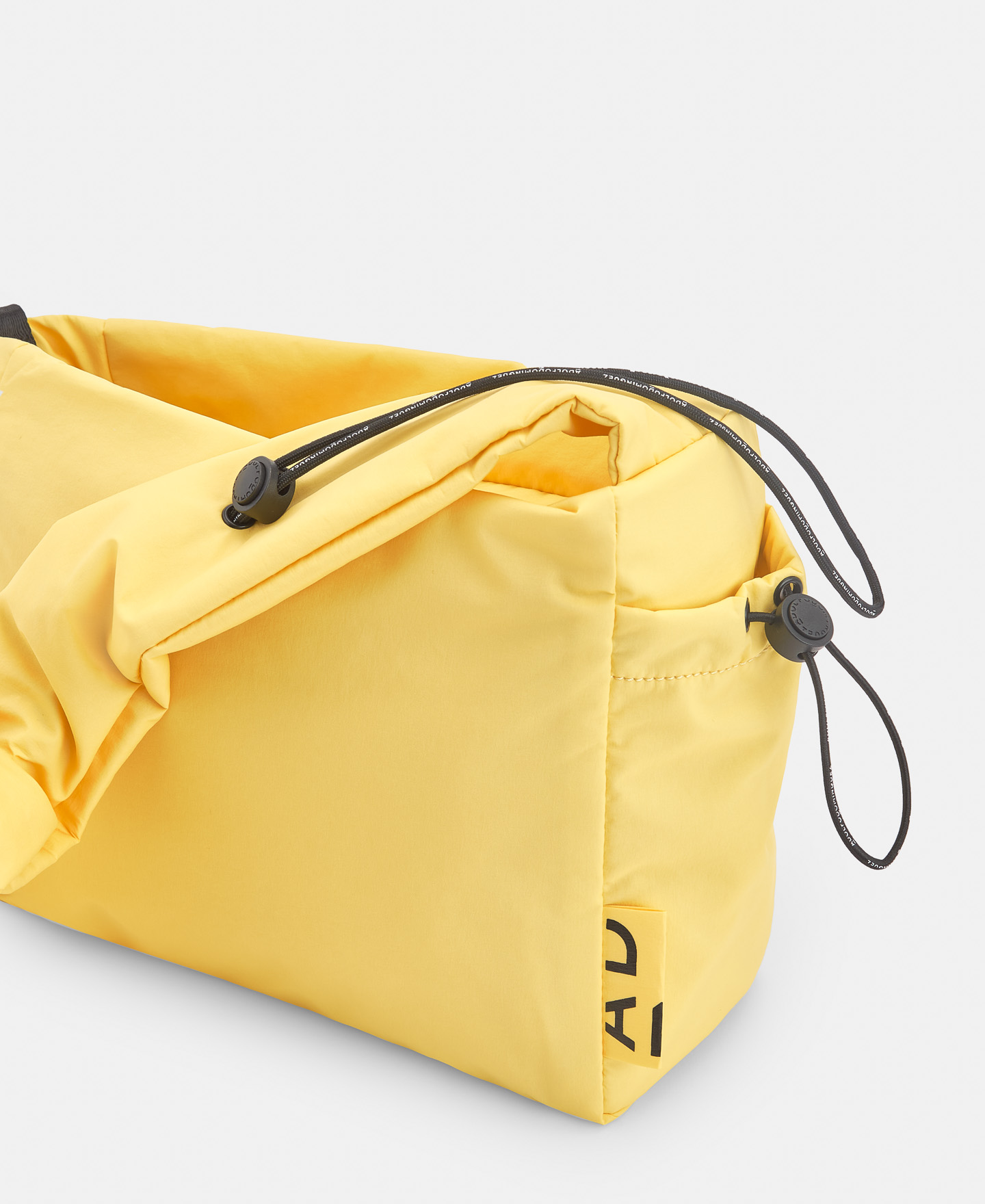 Recycled nylon shoulder bag image number 3