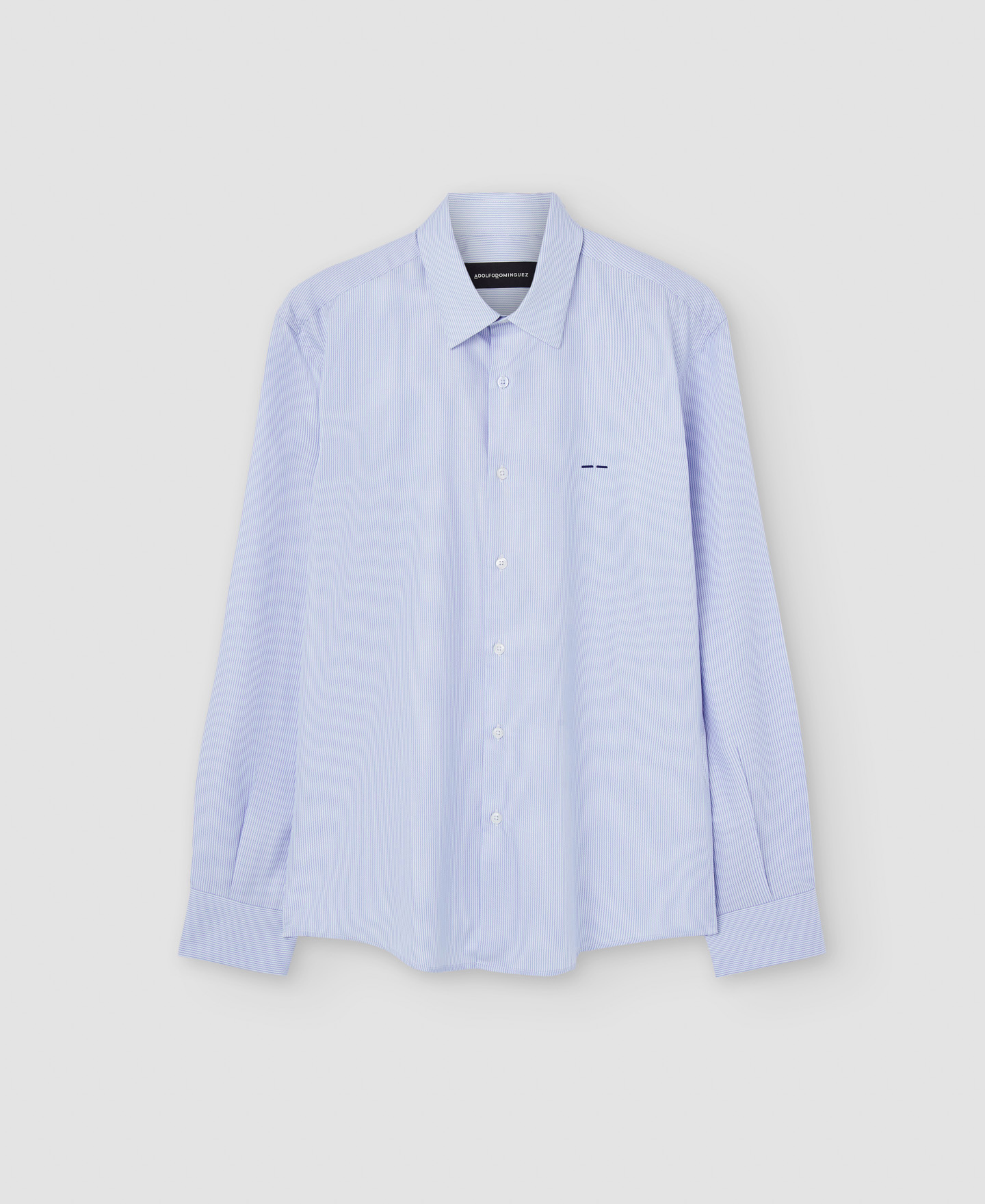 Cotton button-down shirt image number 4
