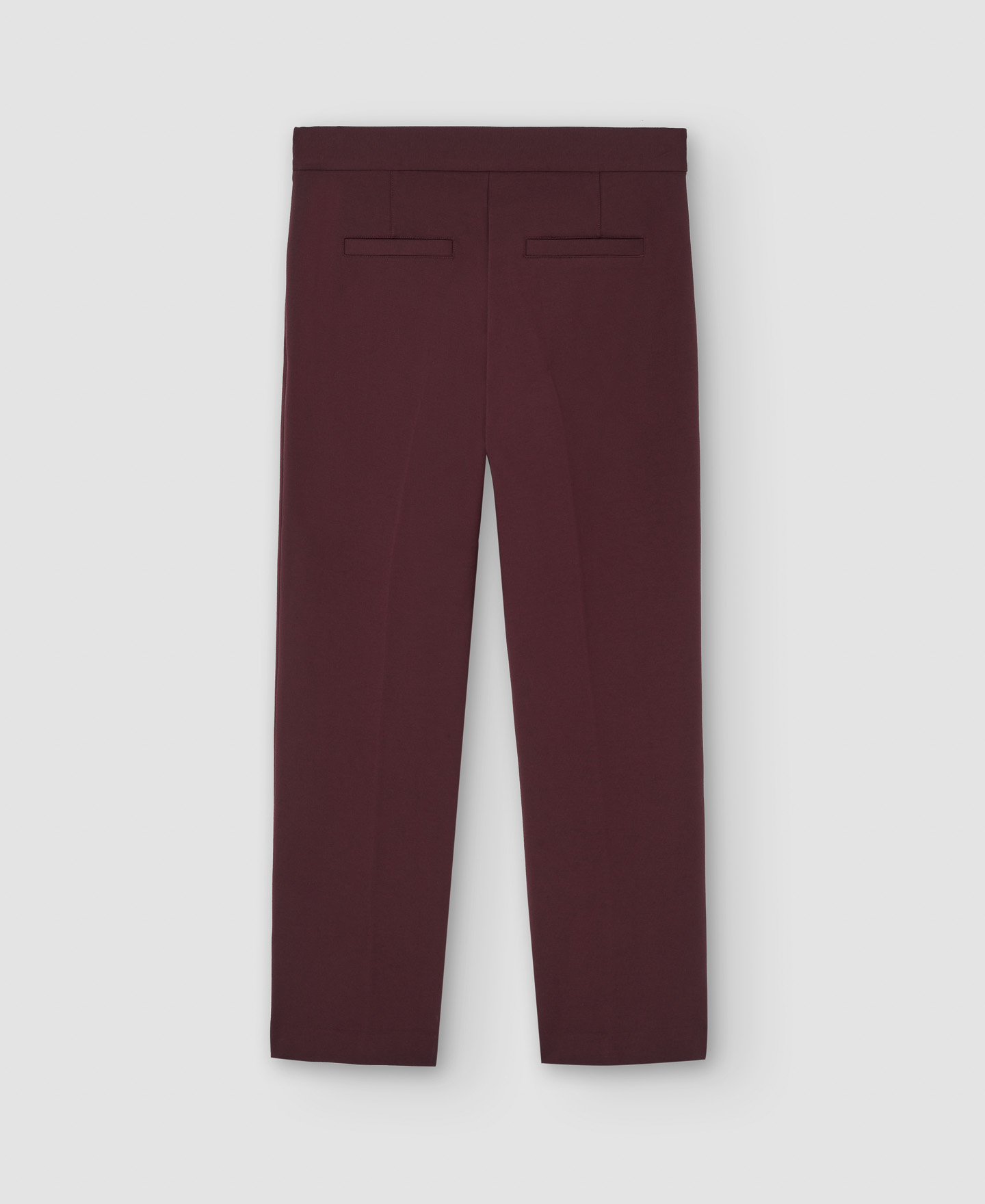 Nailon and viscose skinny trousers image number 5