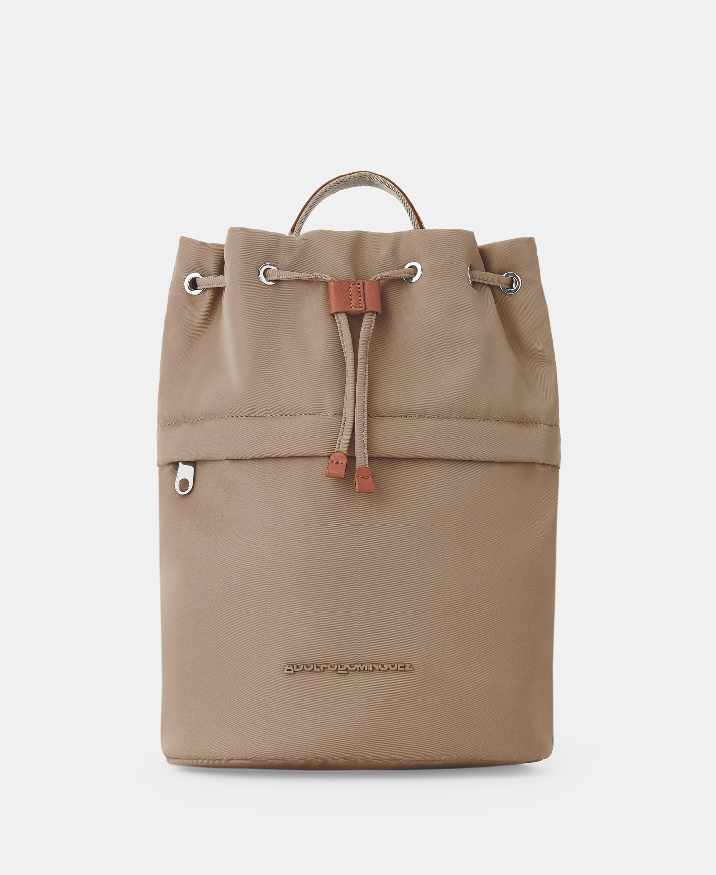 Nylon backpack with choke lock image number 0