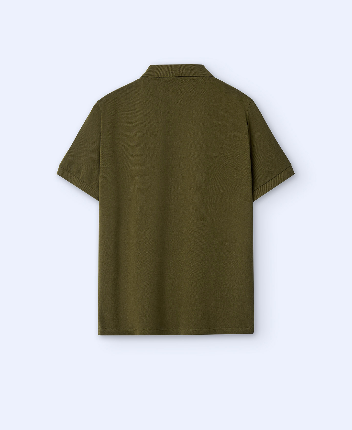 Polo slim fit en algodón image number 5