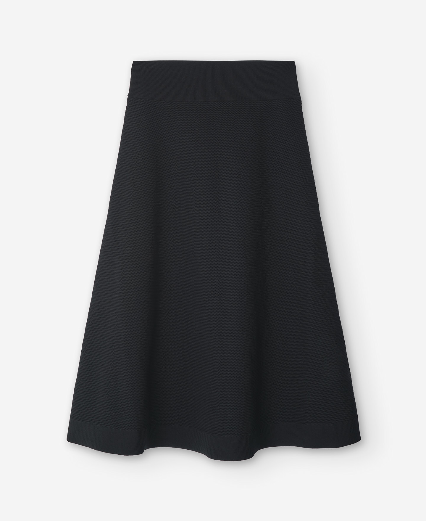 A-line recycled polyester skirt image number 4