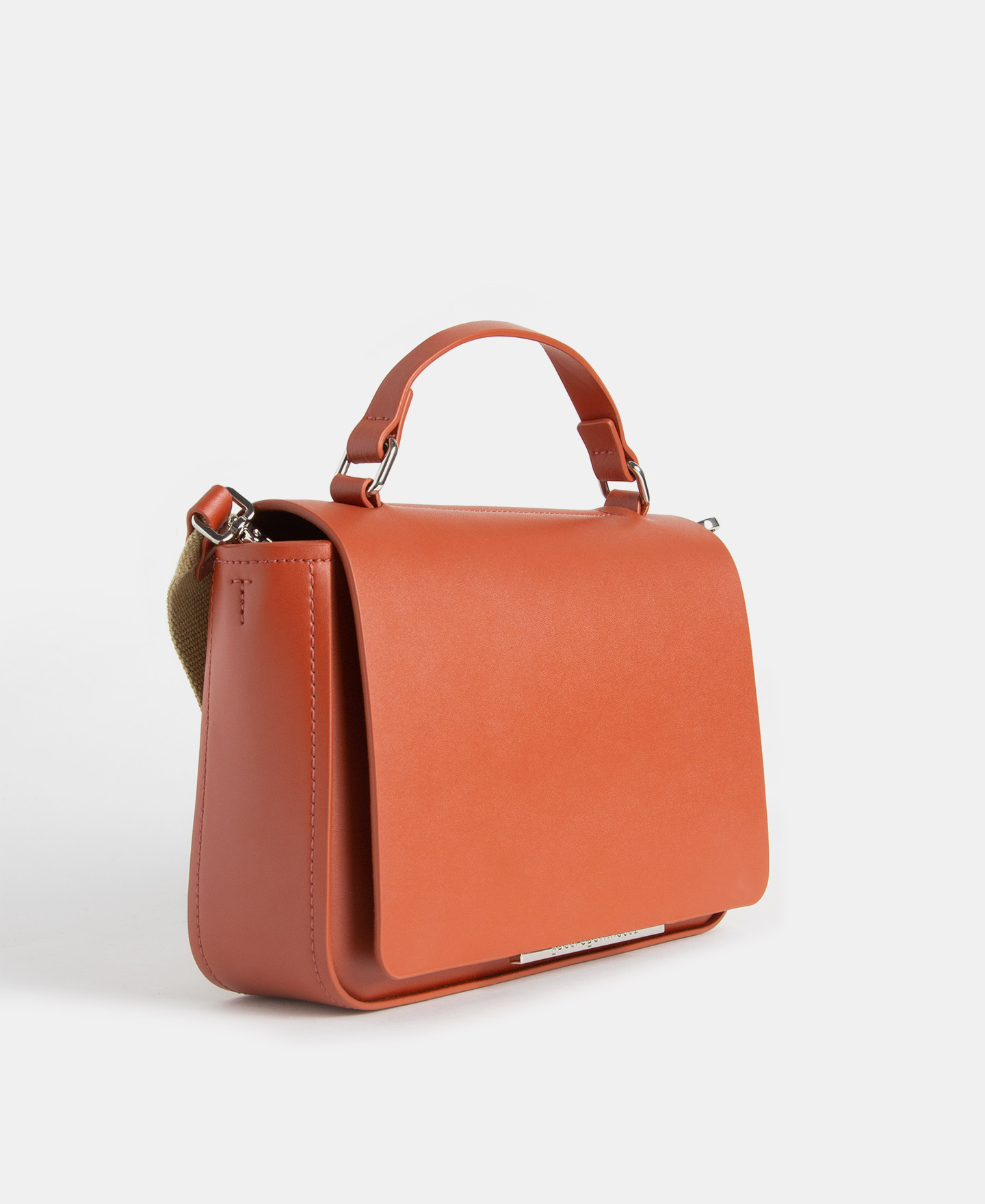Vachetta leather shoulder bag image number 1