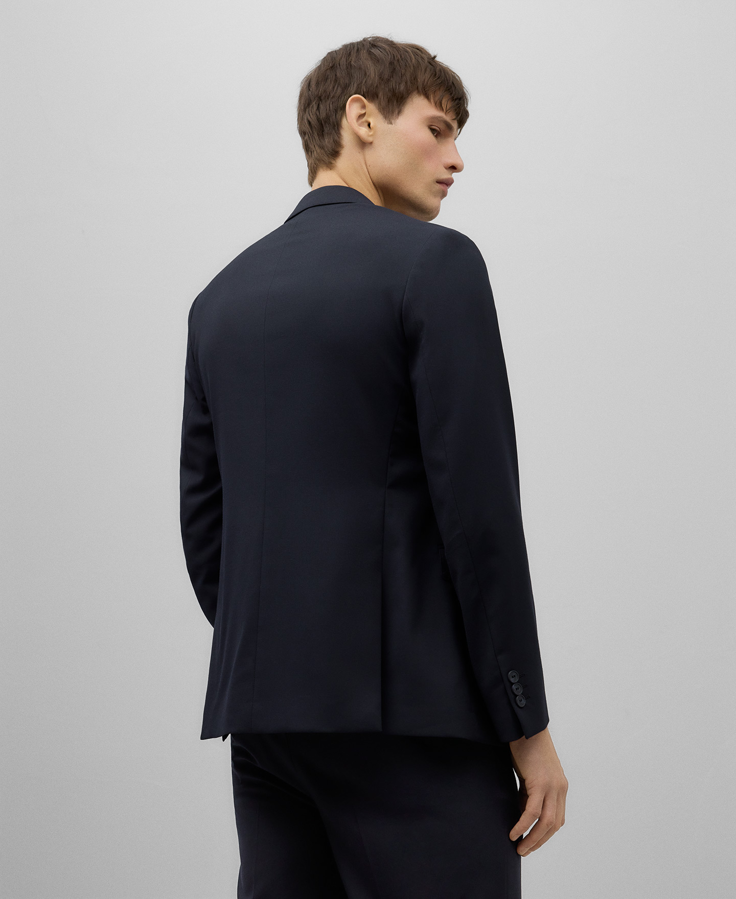 Regular fit tailored blazer man image number 2