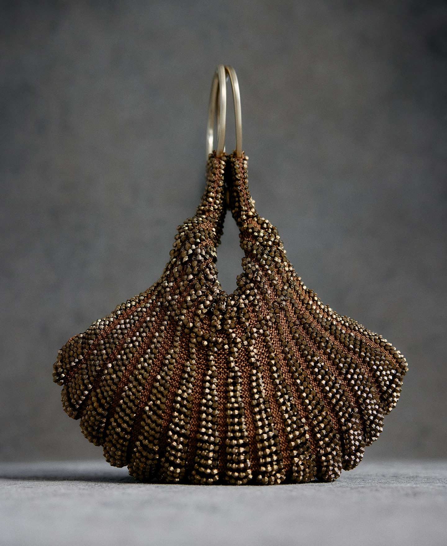 Beaded cocktail bag woman image number 7