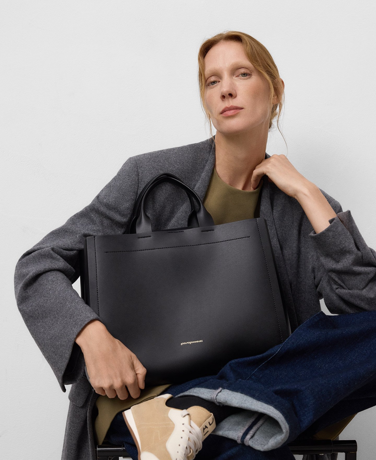 Mica horizontal shopper bag woman image number 5