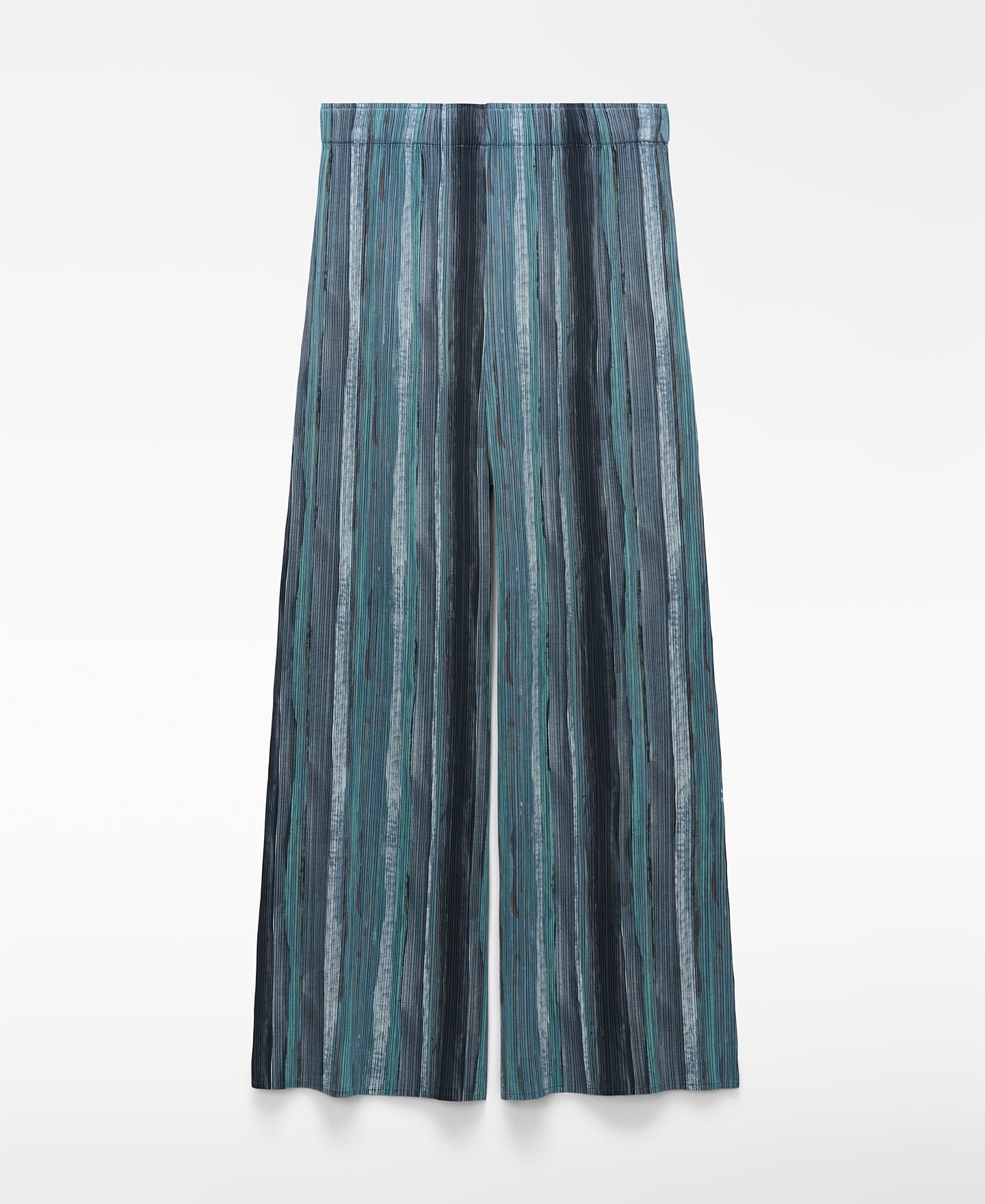 Pantal&oacute;n crinkle estampado image number 6