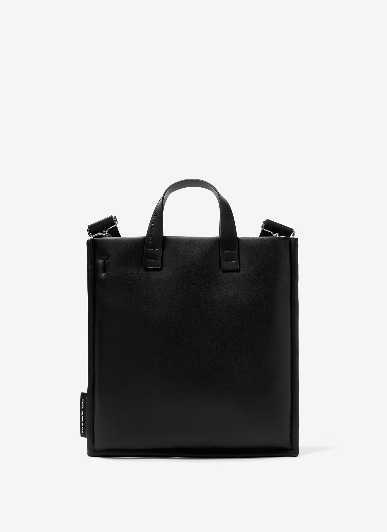 Shopper acolchado en materia soft image number 0