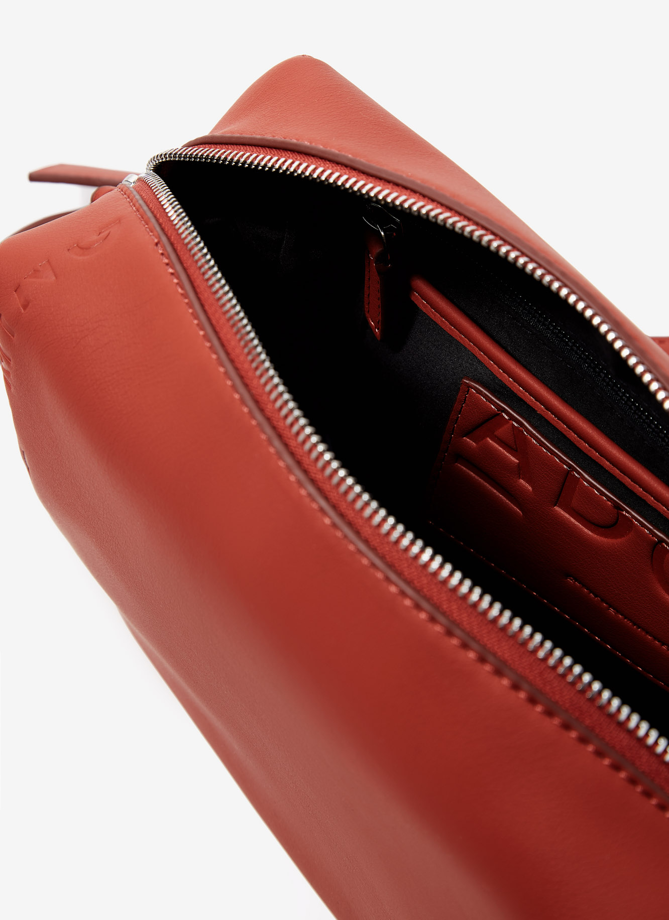Faux leather cross body bag image number 1