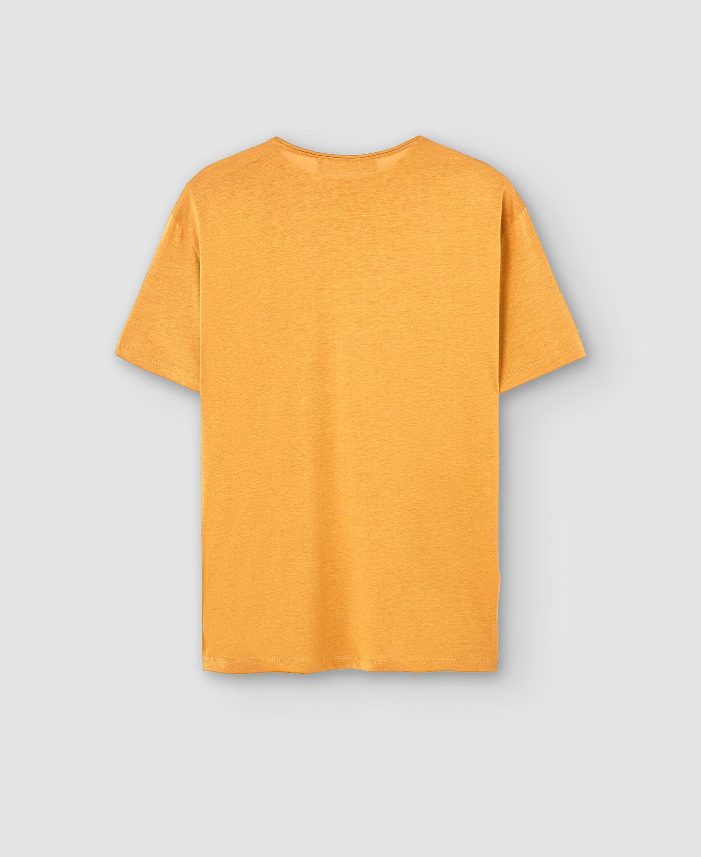 Lyocell crew neck T-shirt image number 5