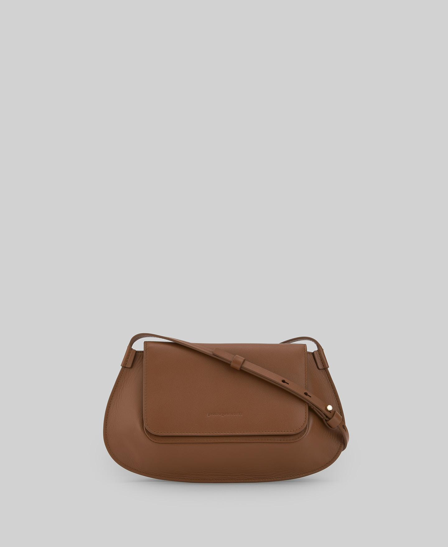 Bolsa Bolso Marron Adolfo Dominguez Bolso De Hombro De Mujer Dorna - Main Image