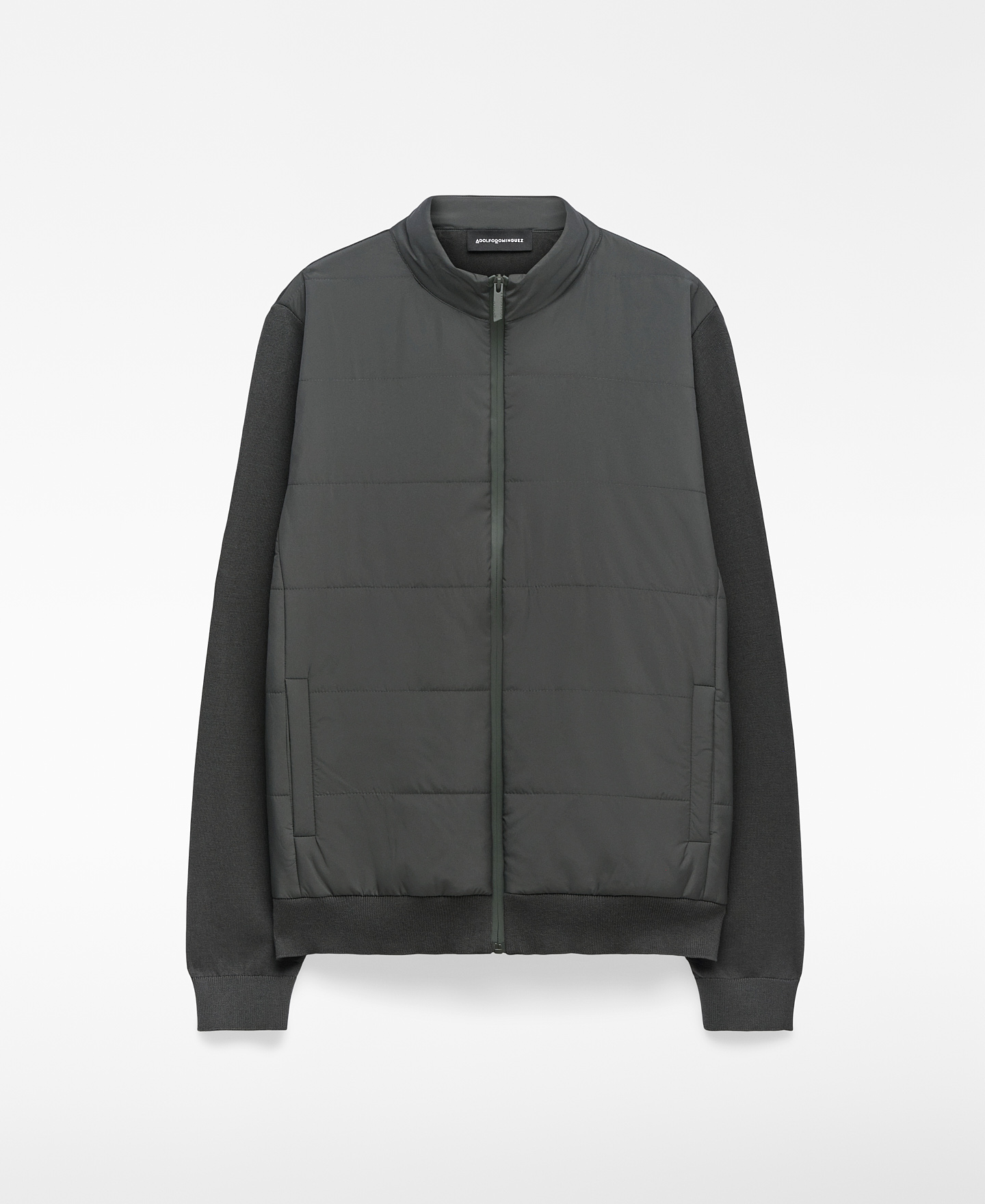 Cárdigan nailon y punto hombre image number 4