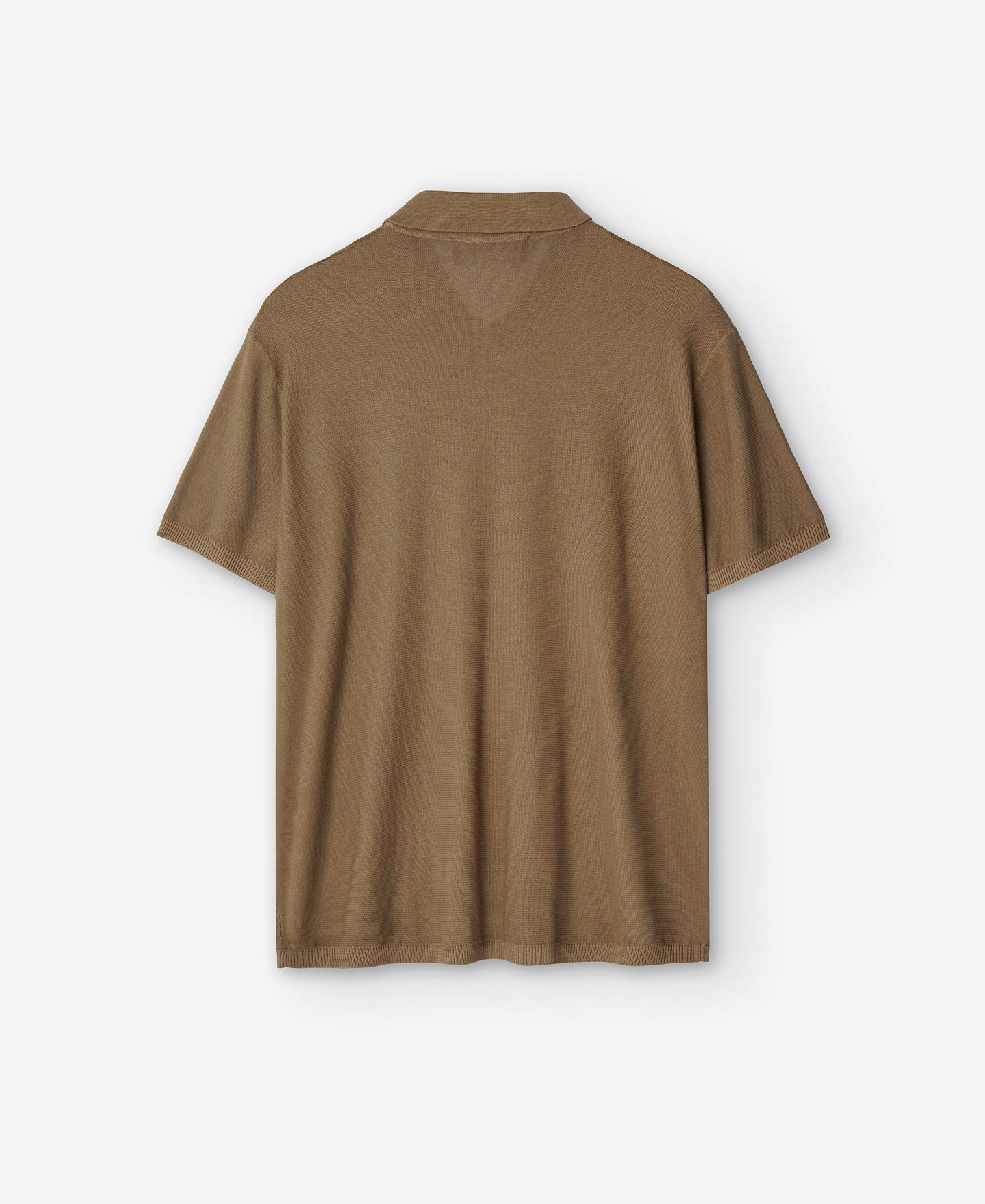 Cotton and viscose regular polo shirt image number 5