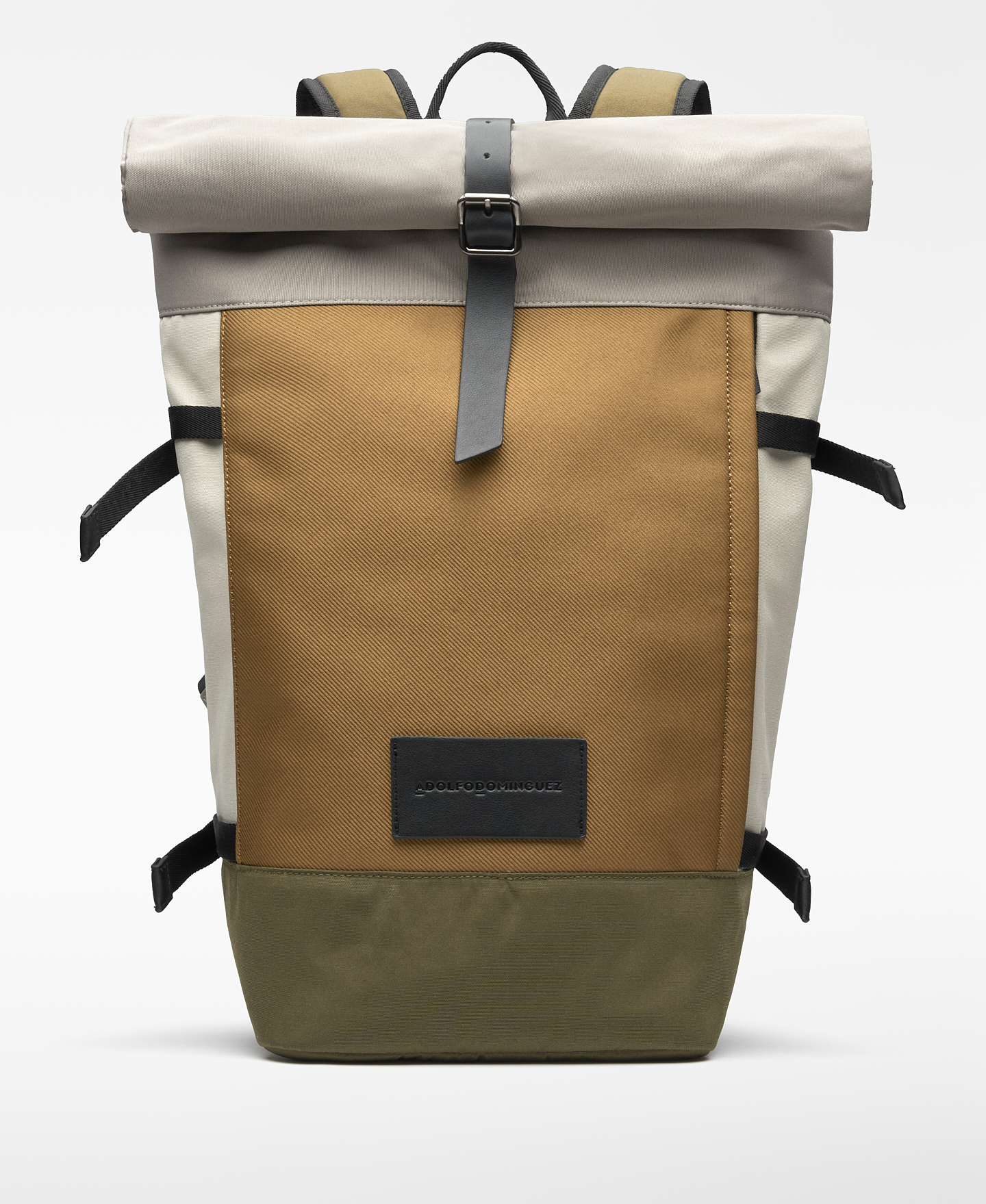 Combined roll-top backpack image number 0