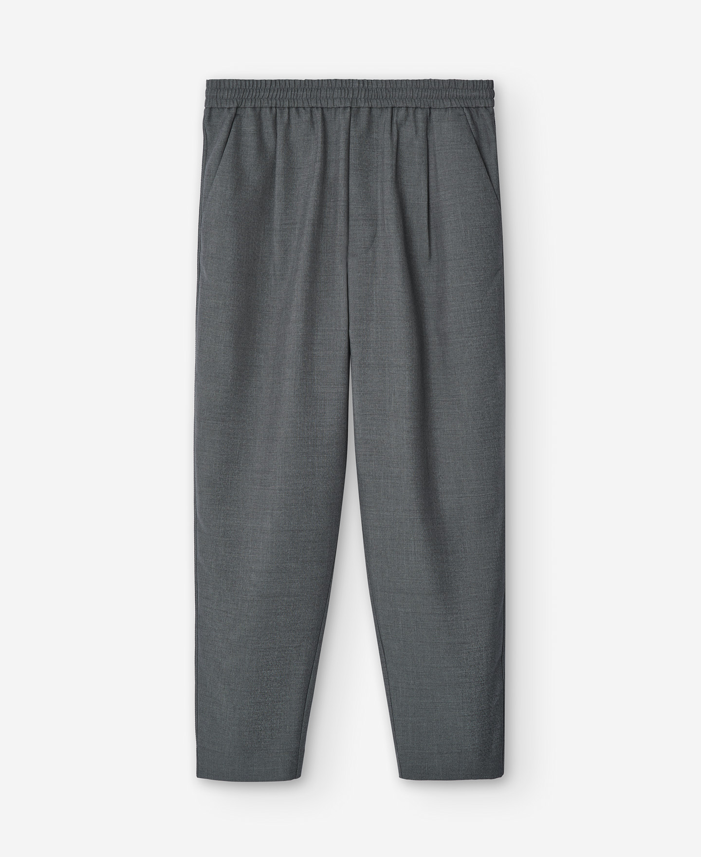 Pantalón jogger cinturilla elástica image number 4