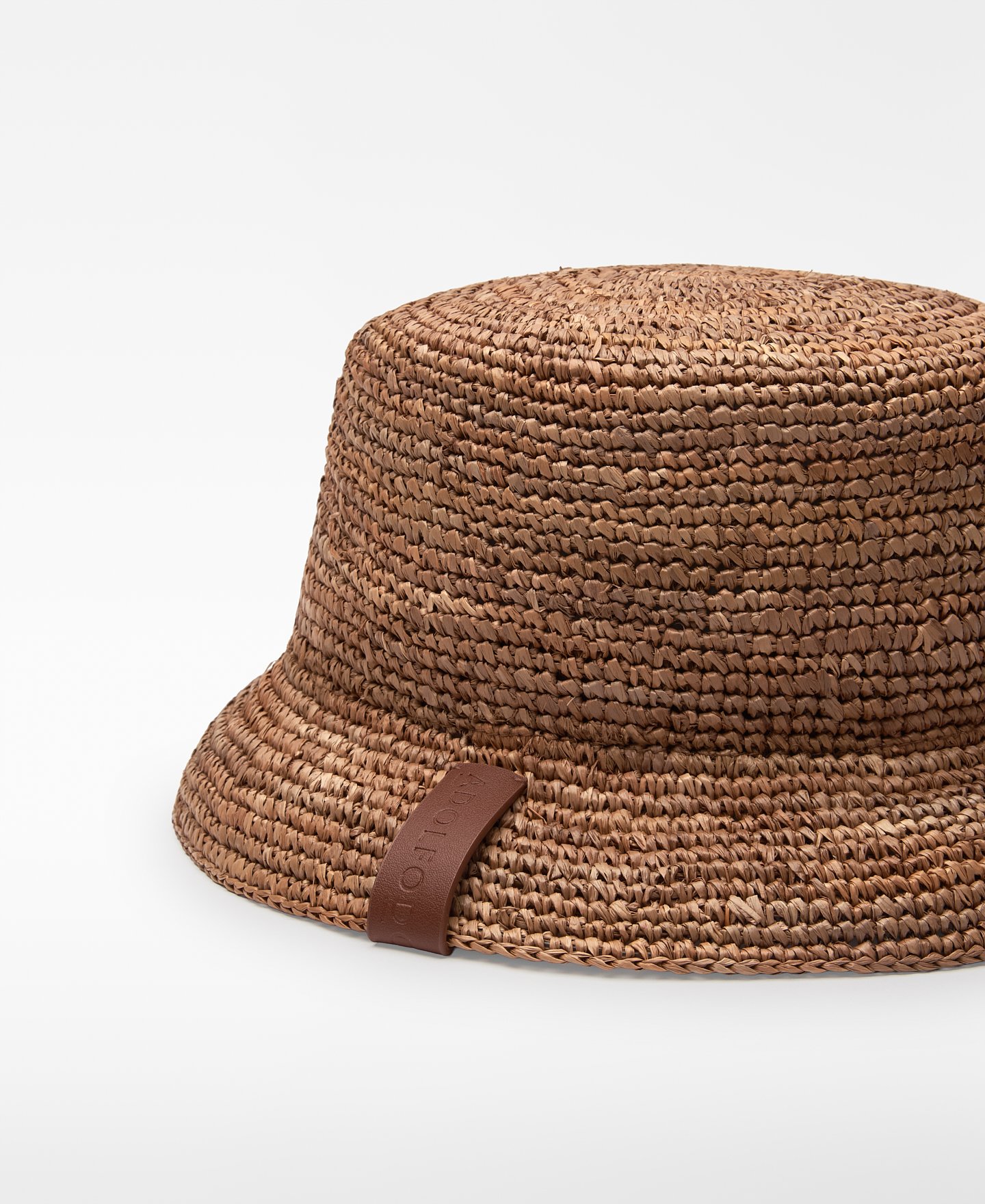 Raffia bucket hat image number 1
