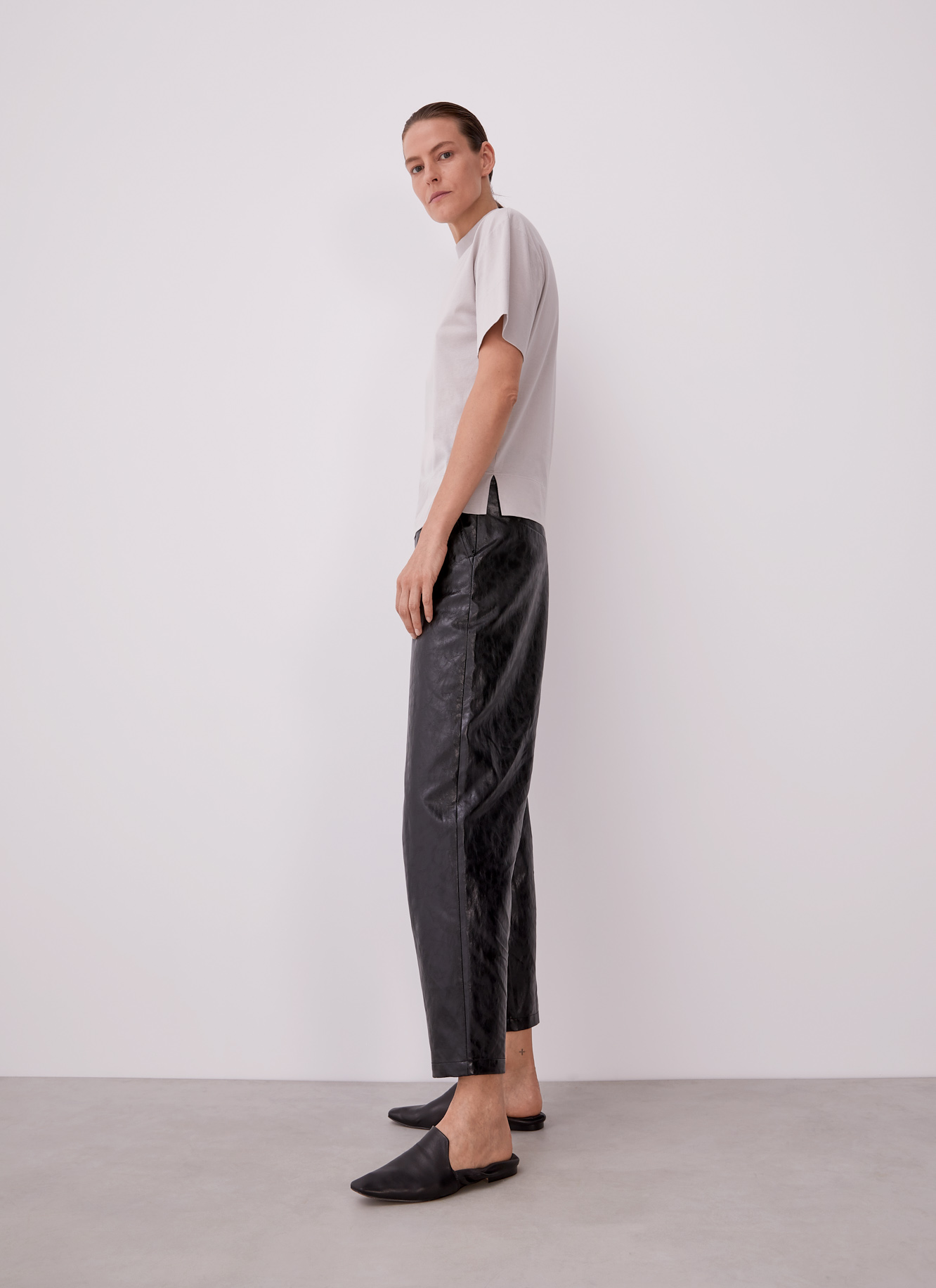 Mercerised cotton t-shirt image number 4