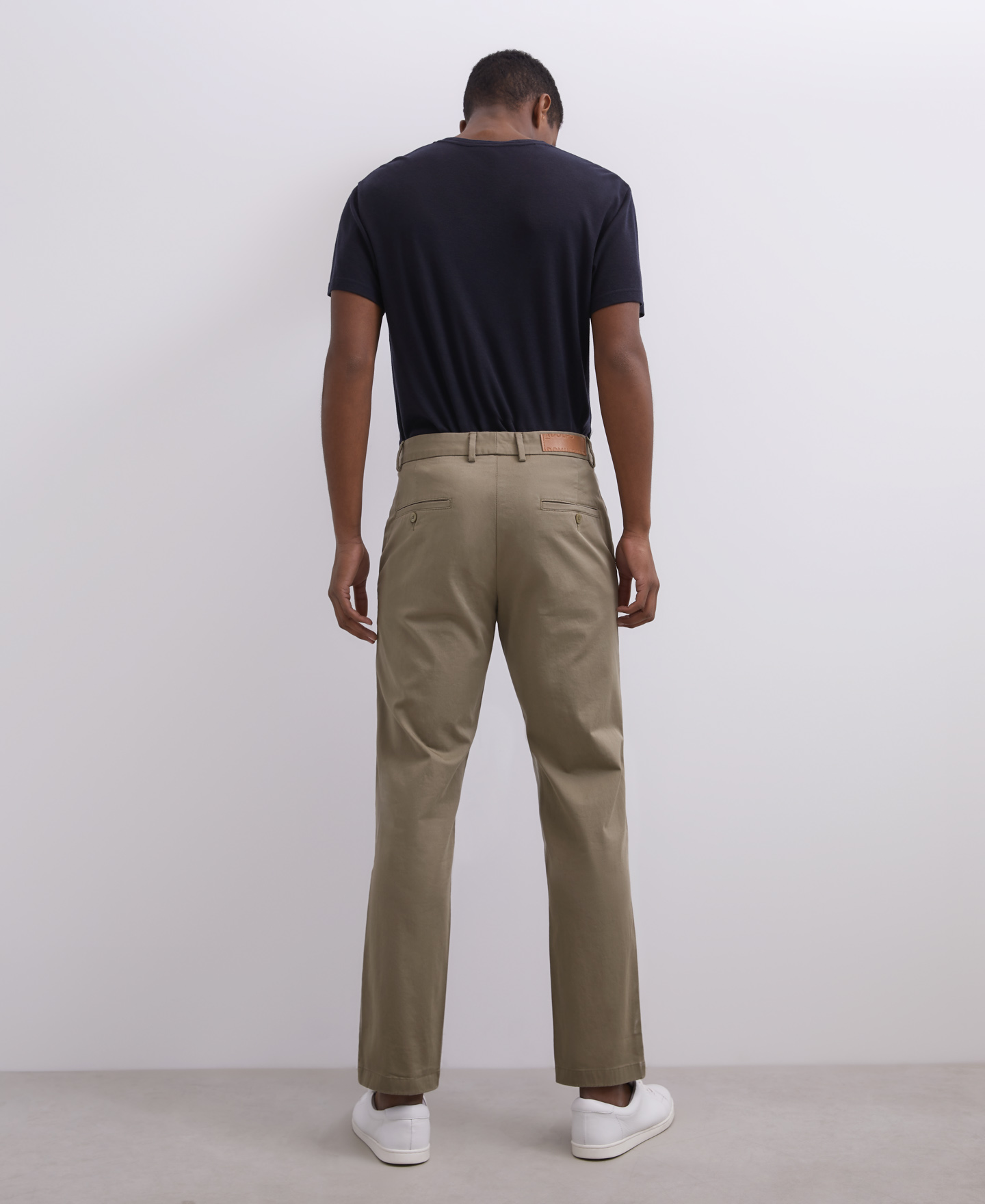Pantalón chino algodón elástico image number 1