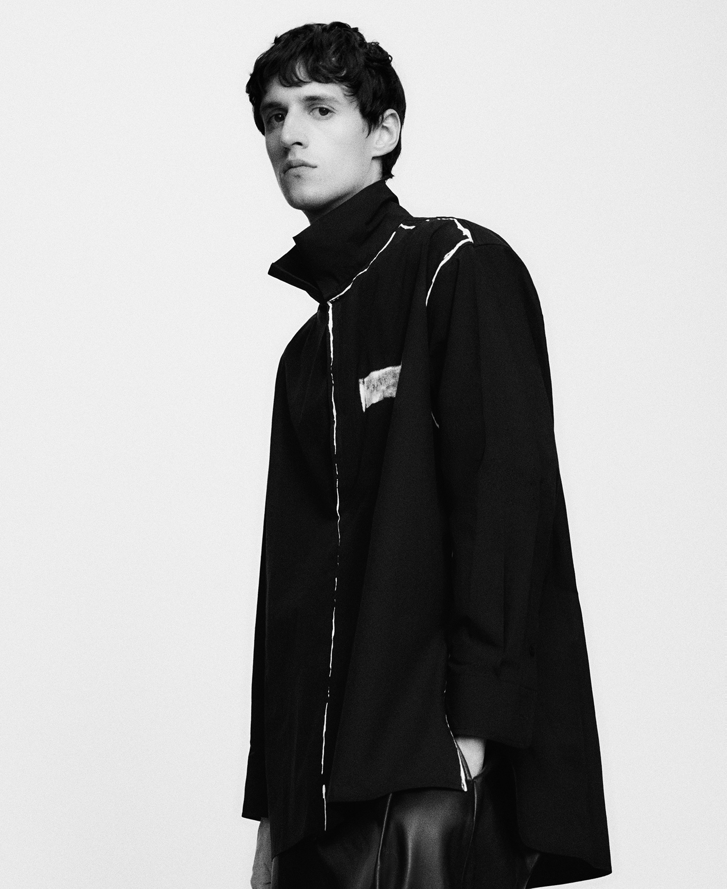 Camisa panadera oversize image number 0