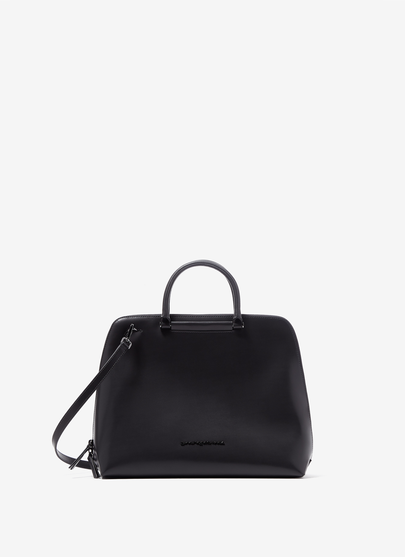 Vachetta leather city working bag image number 0