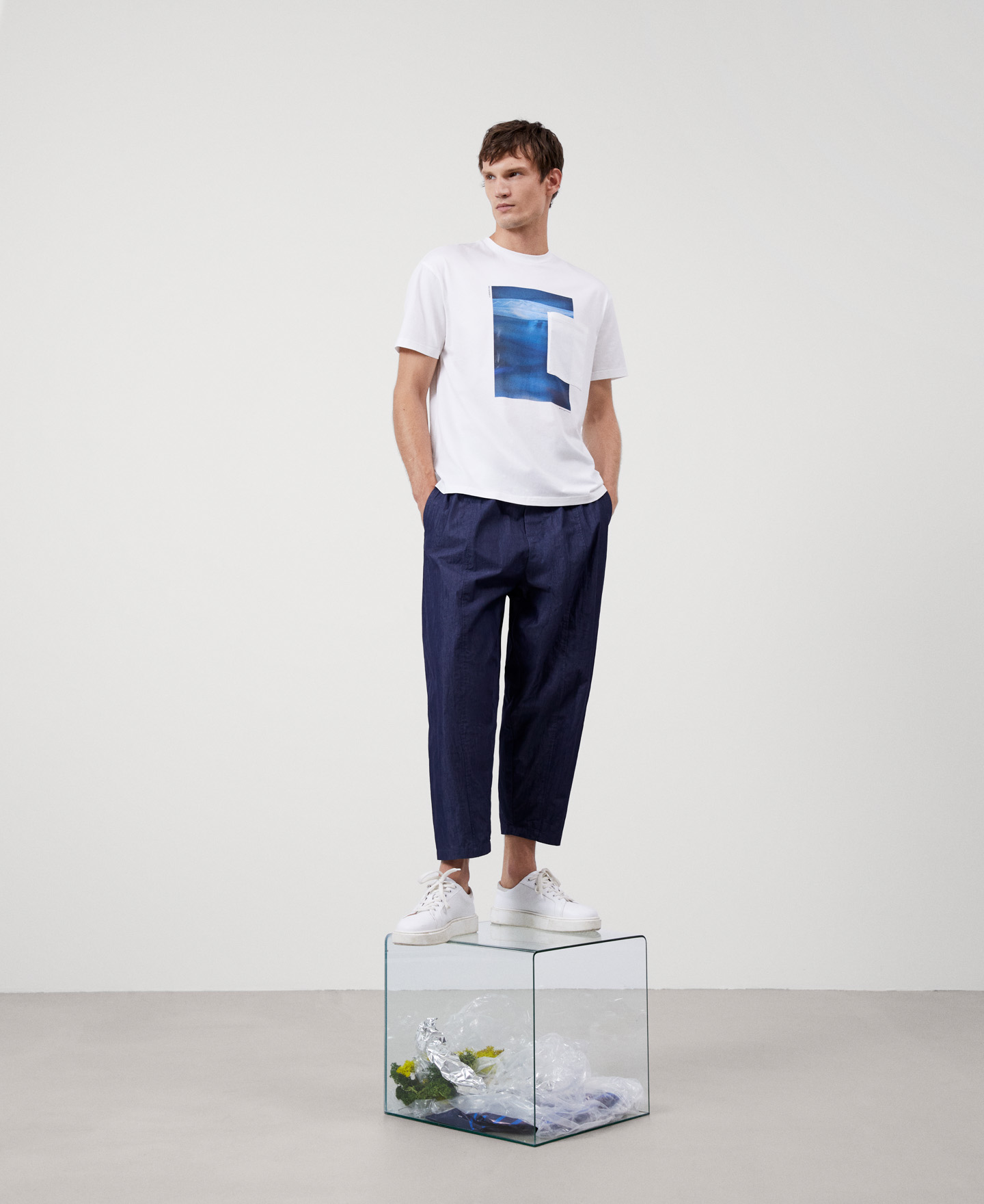 コットンTシャツ image number 5