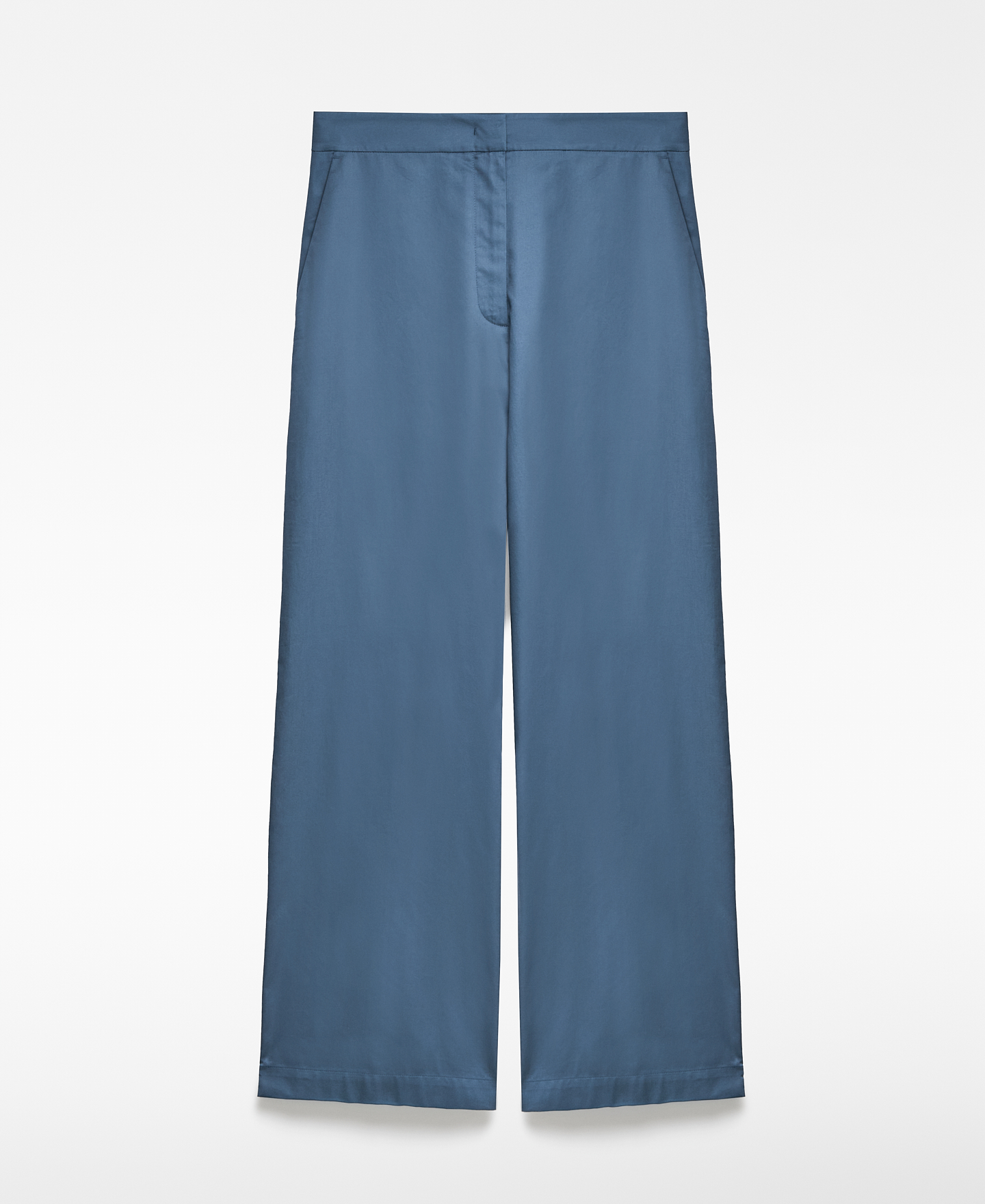 Pantal&oacute;n recto algod&oacute;n mujer image number 4