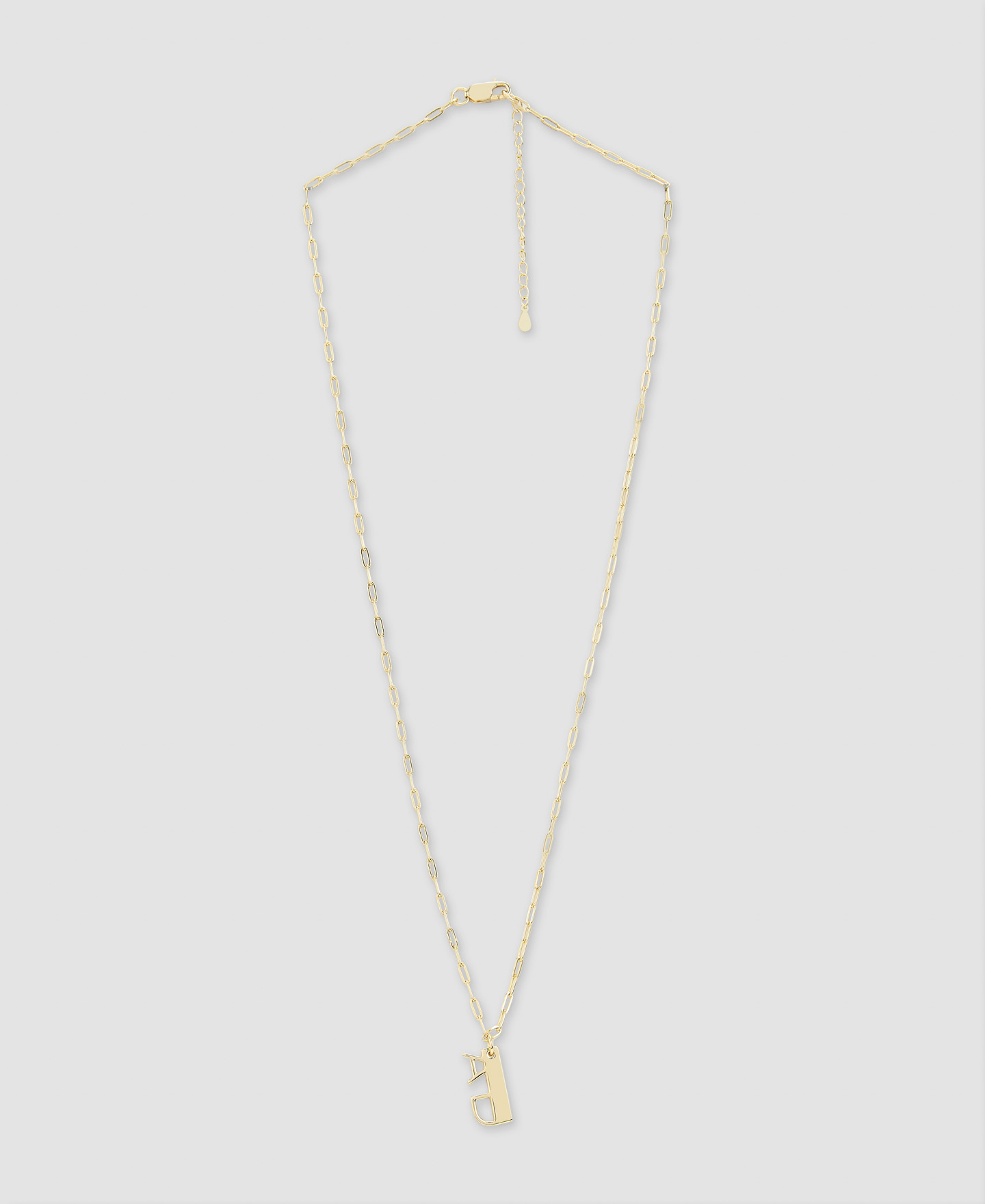 Silver necklace image number 0
