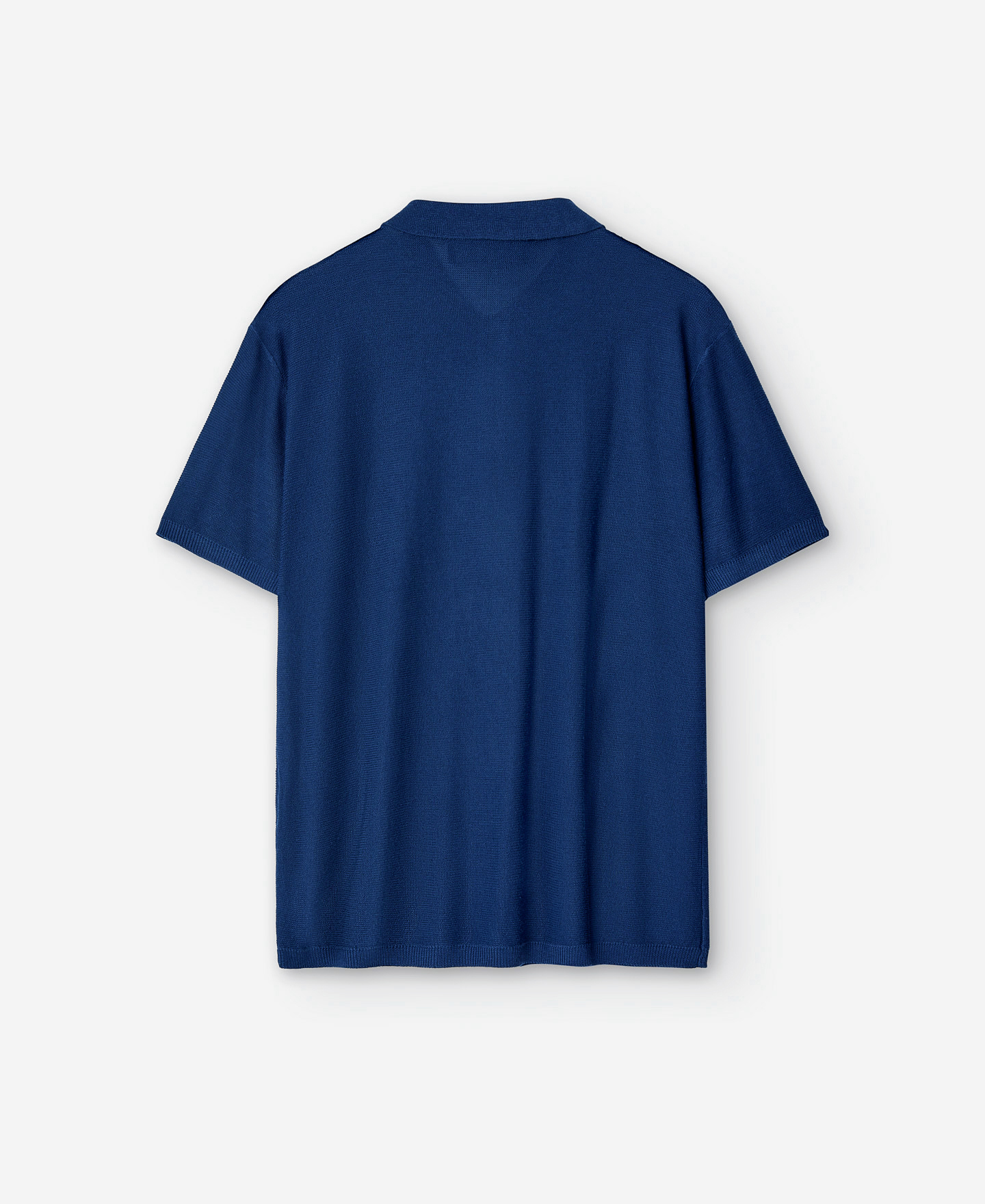 Cotton and viscose regular polo shirt image number 5