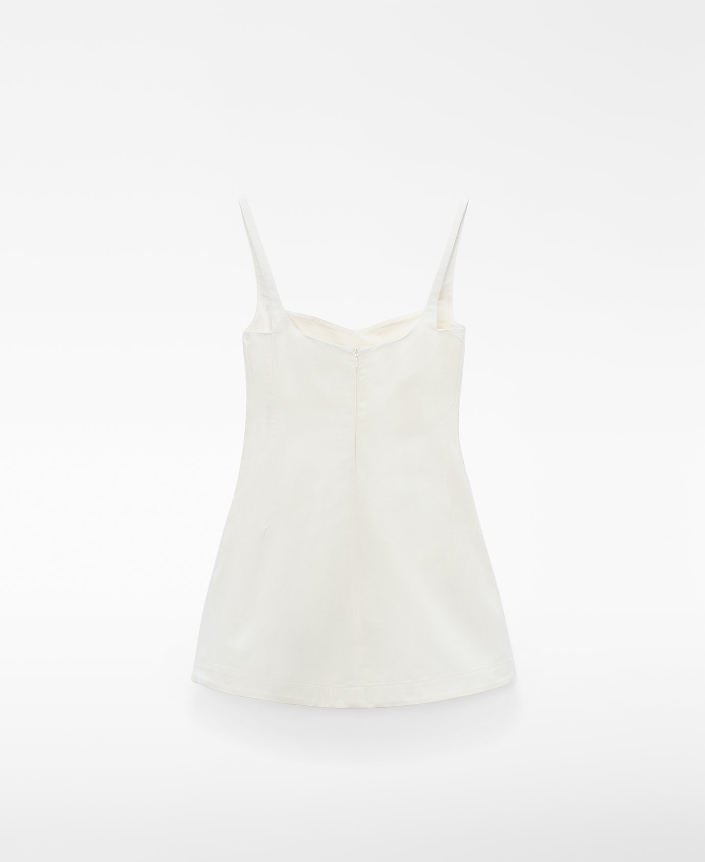 Halblanges Top mit Tr&auml;gern image number 1