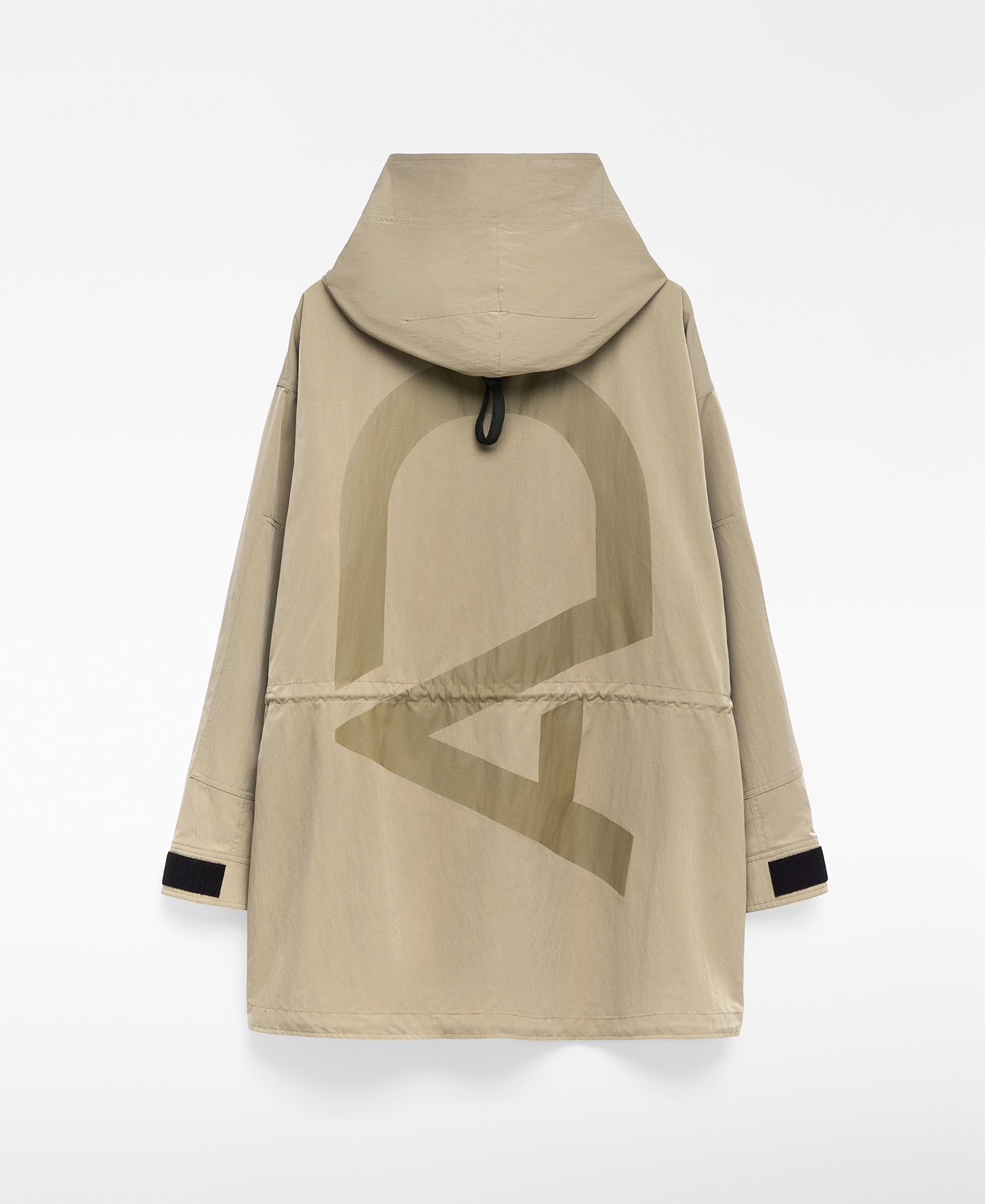 Short technical parka man image number 5