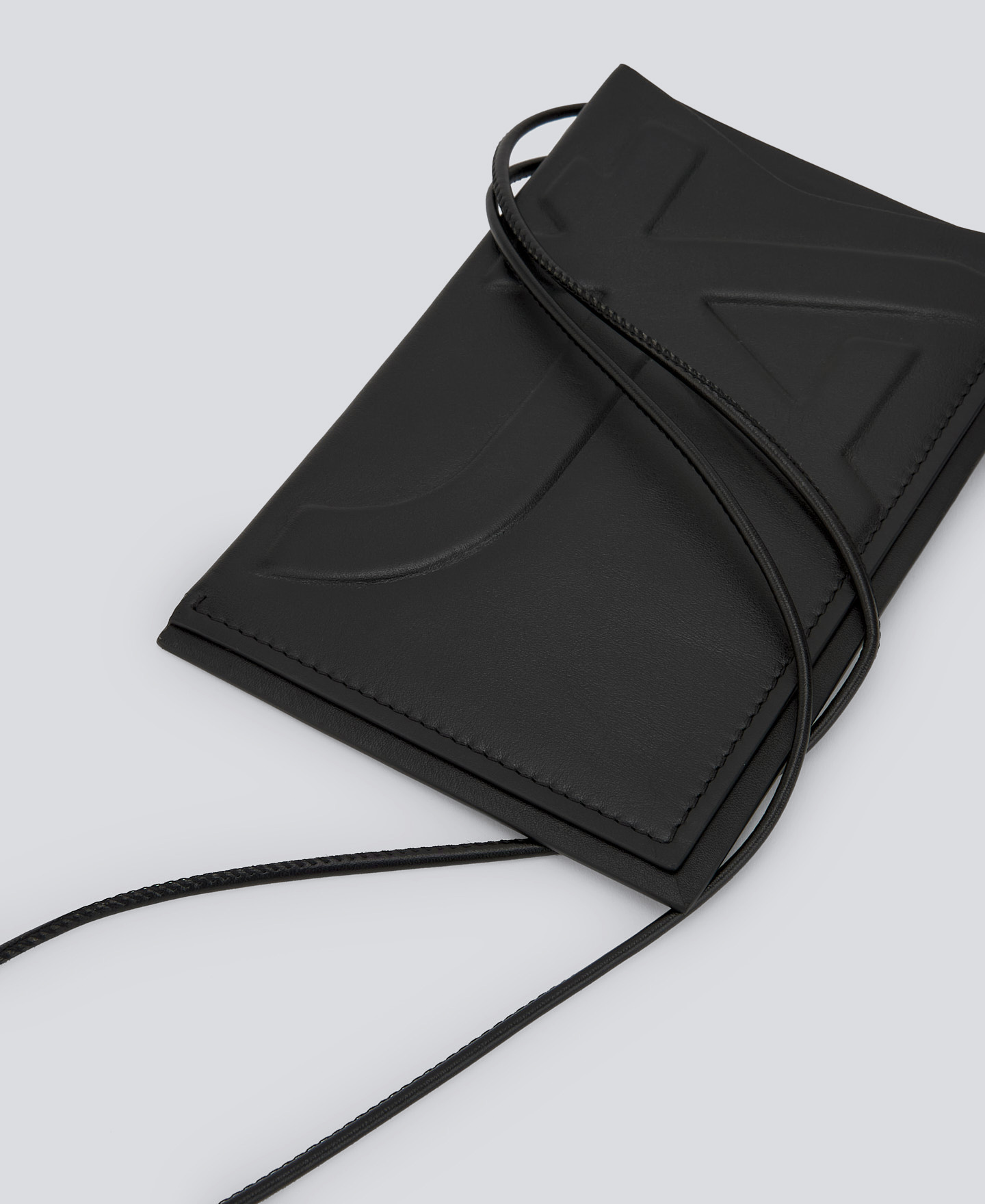 Responsible leather mobile phone holder image number 2