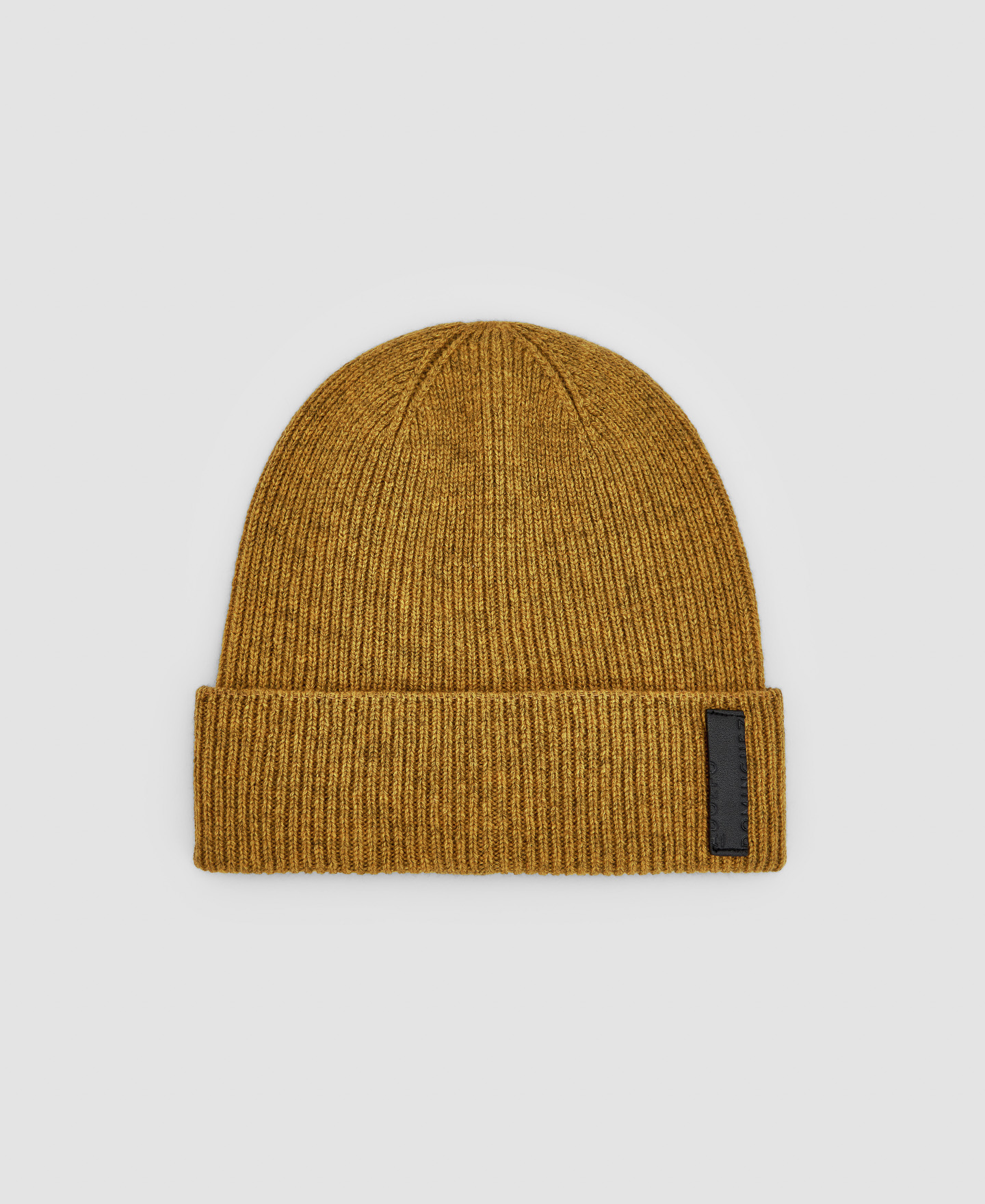 Bonnet beanie en laine mérinos image number 0