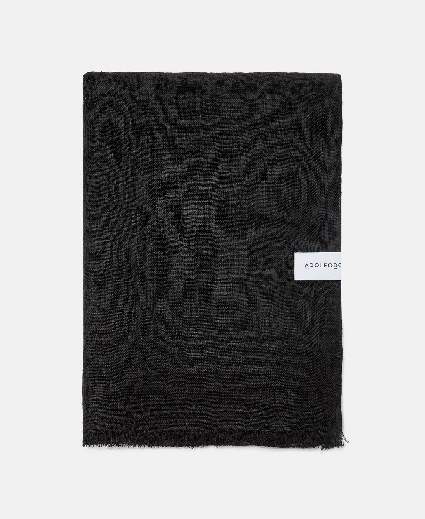 Foular liso de lino image number 0