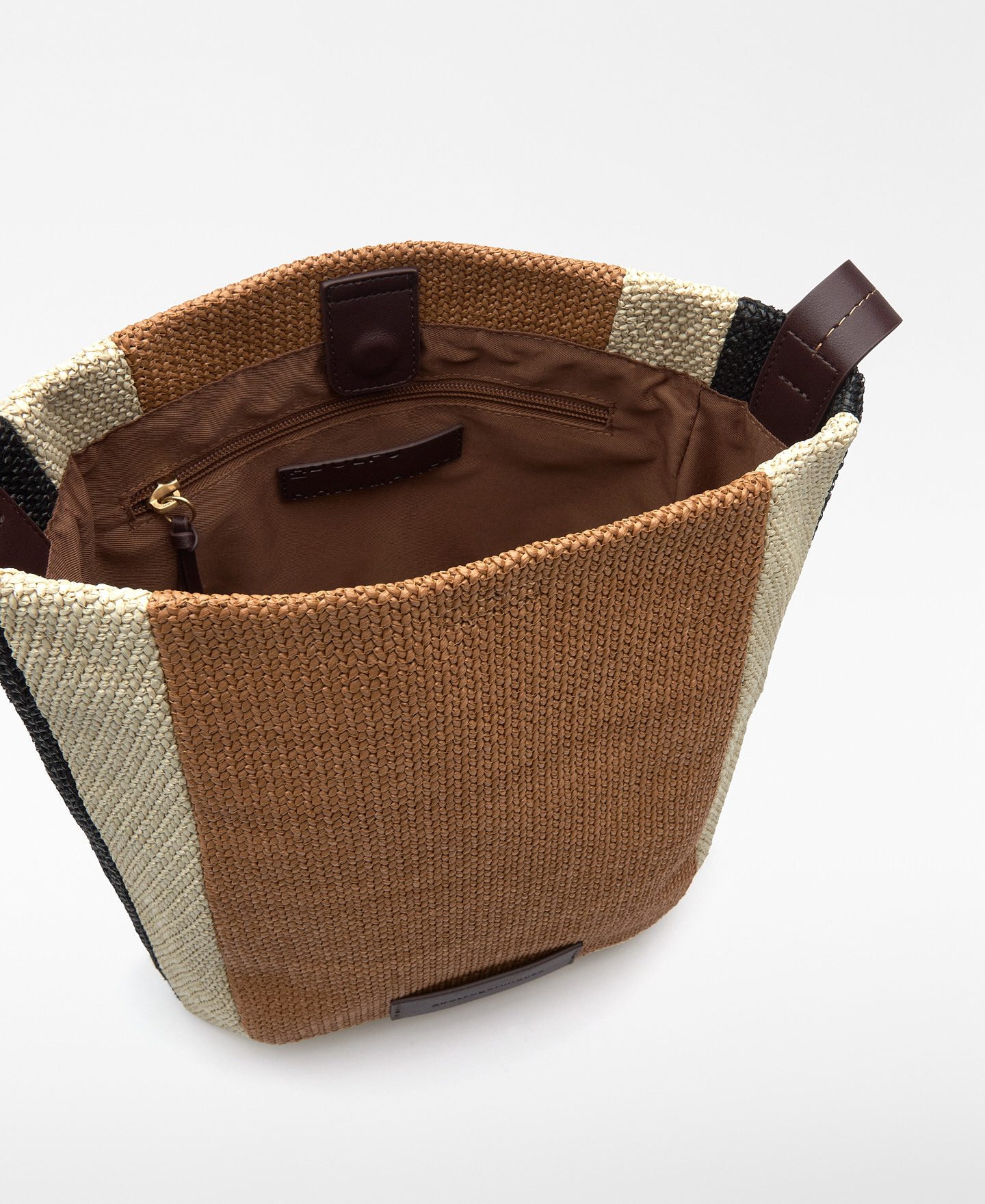 Hobo Dorna textura rafia mujer image number 2