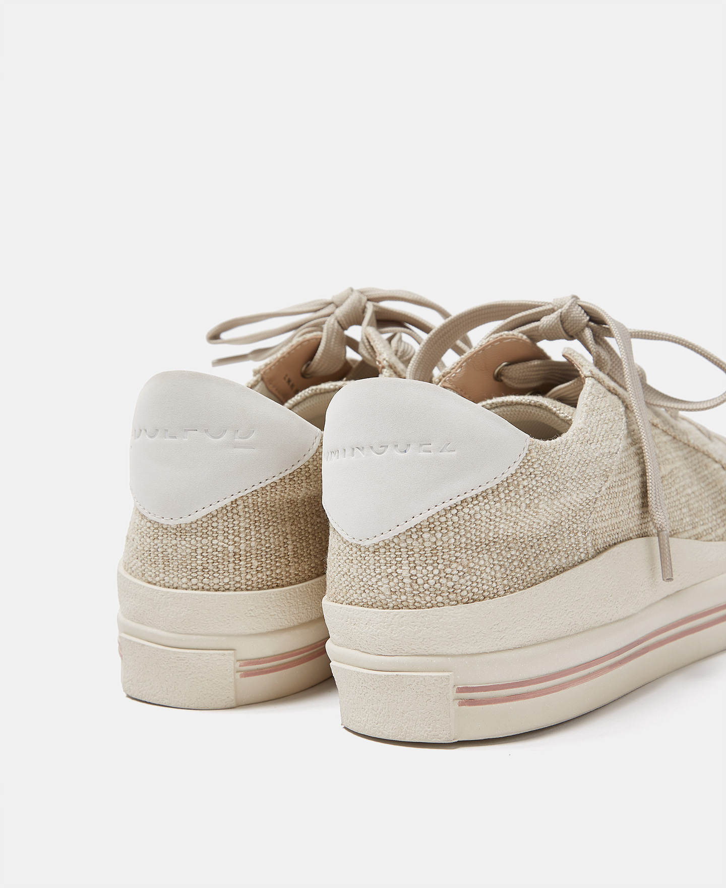 Linen sneaker image number 2