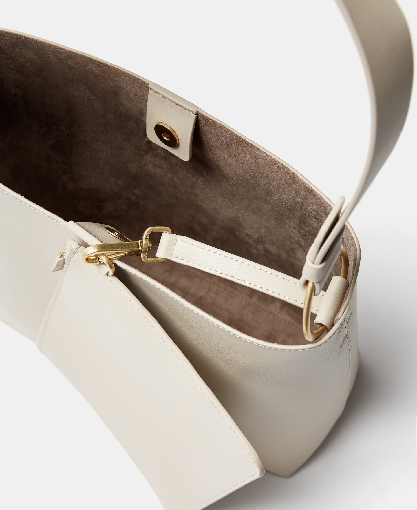 Shopper in vachetta leather image number 1