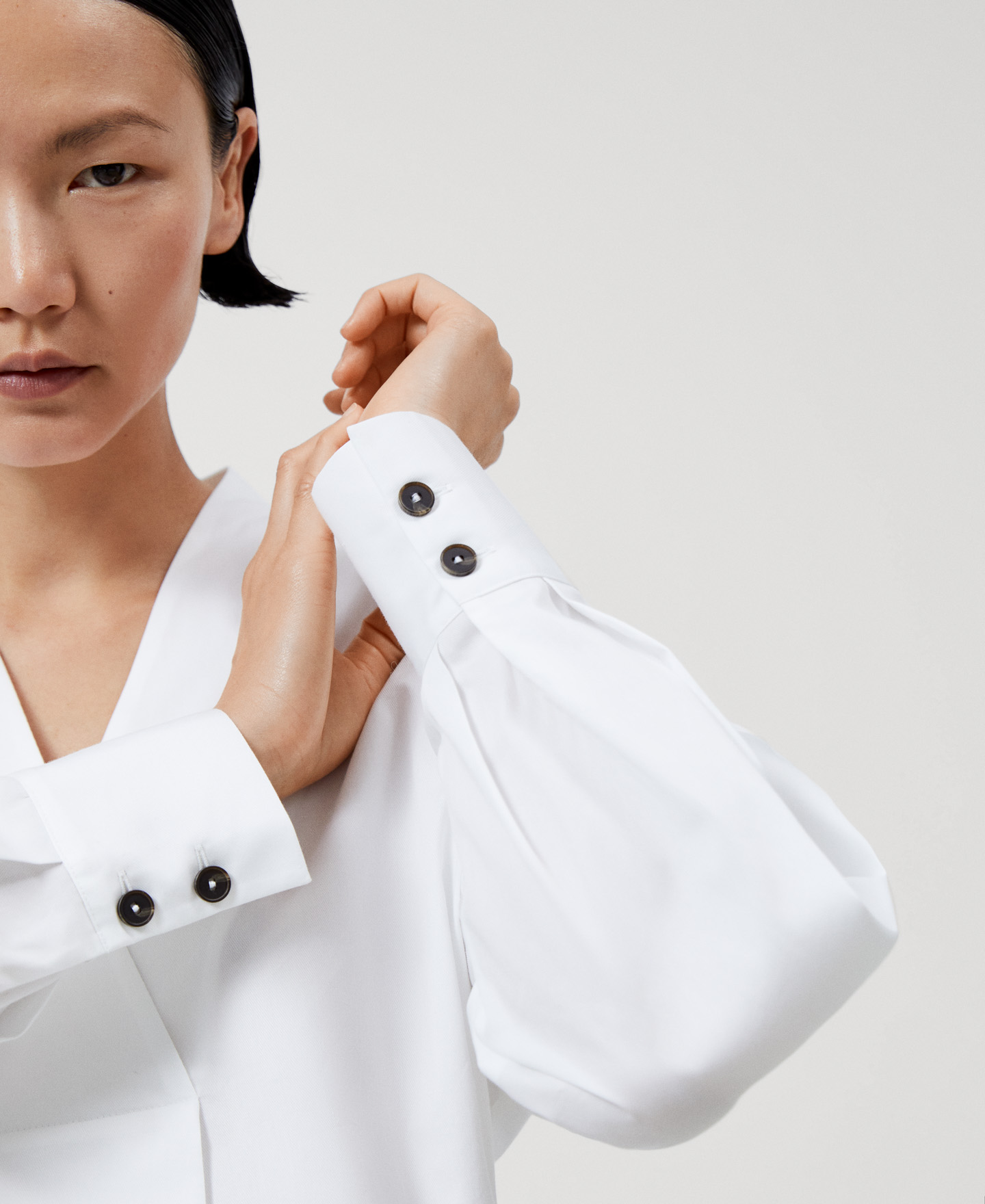 Organic cotton shirt image number 3