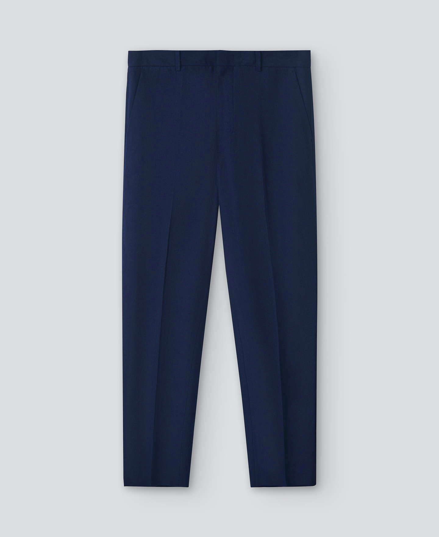 Pantalón sastre azul marino hombre image number 4