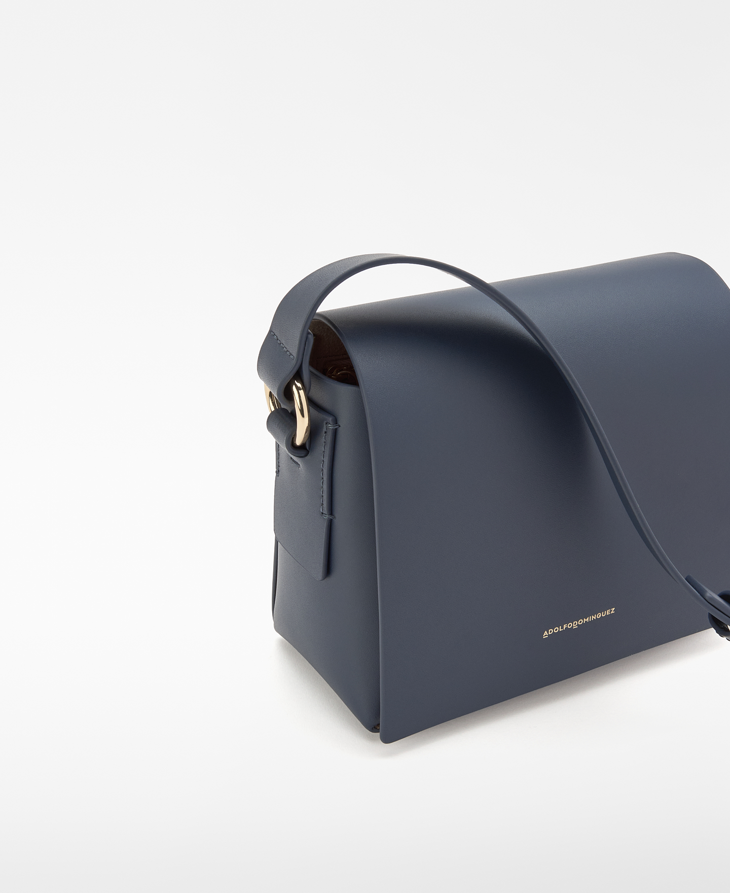 Mica leather square crossbody image number 3