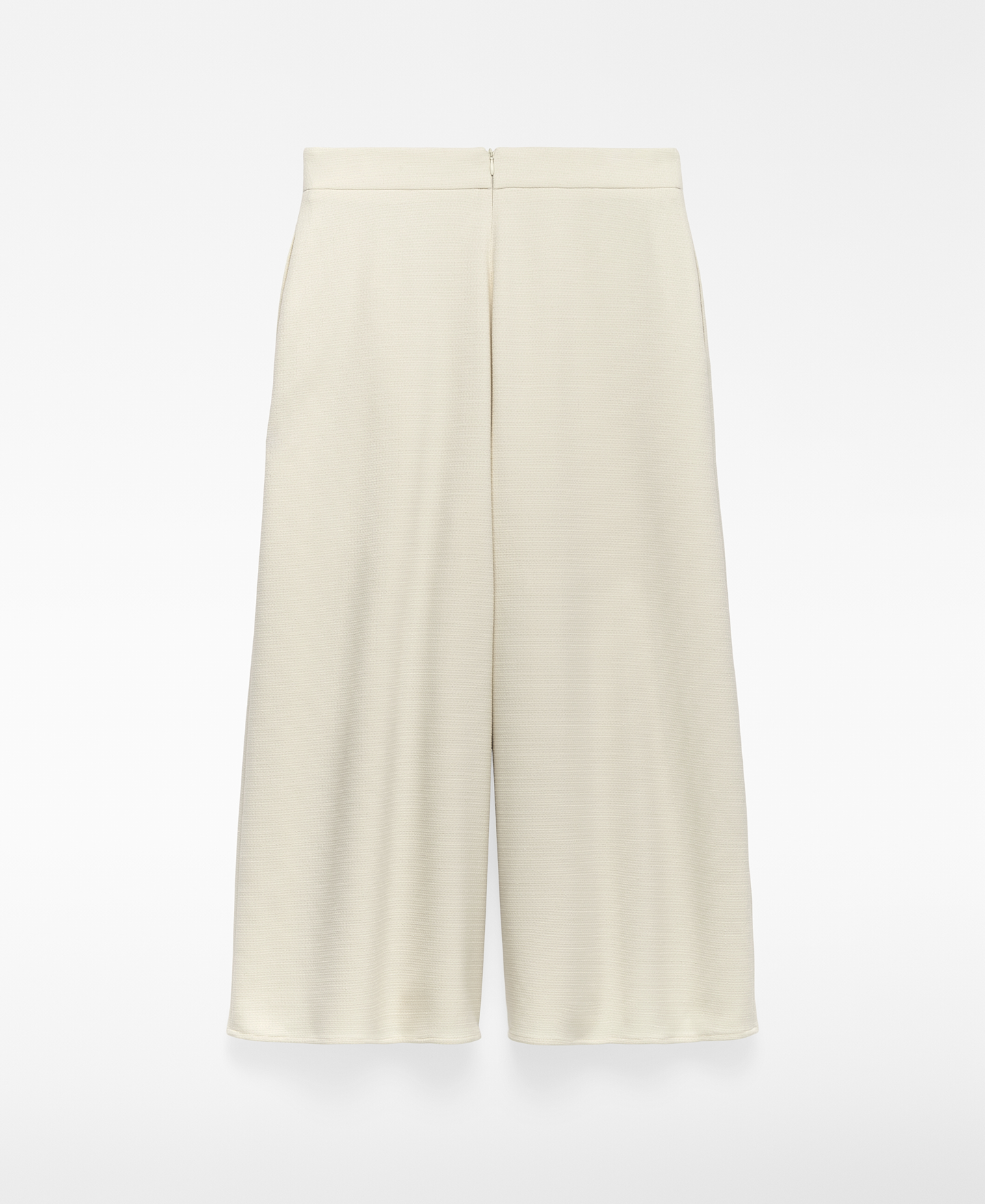 Textured culotte trousers image number 5