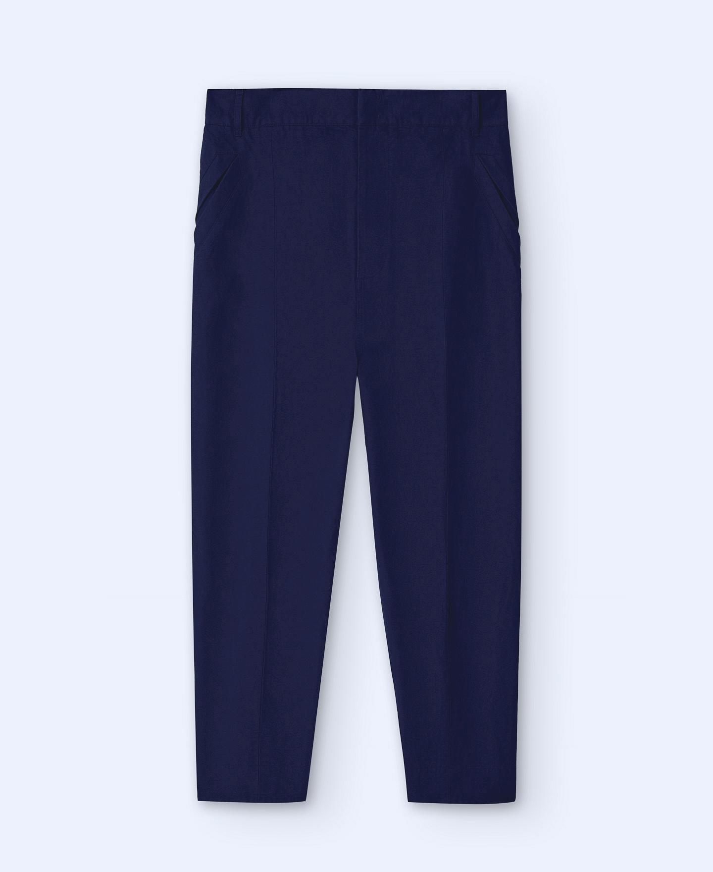European linen and cotton trousers image number 6