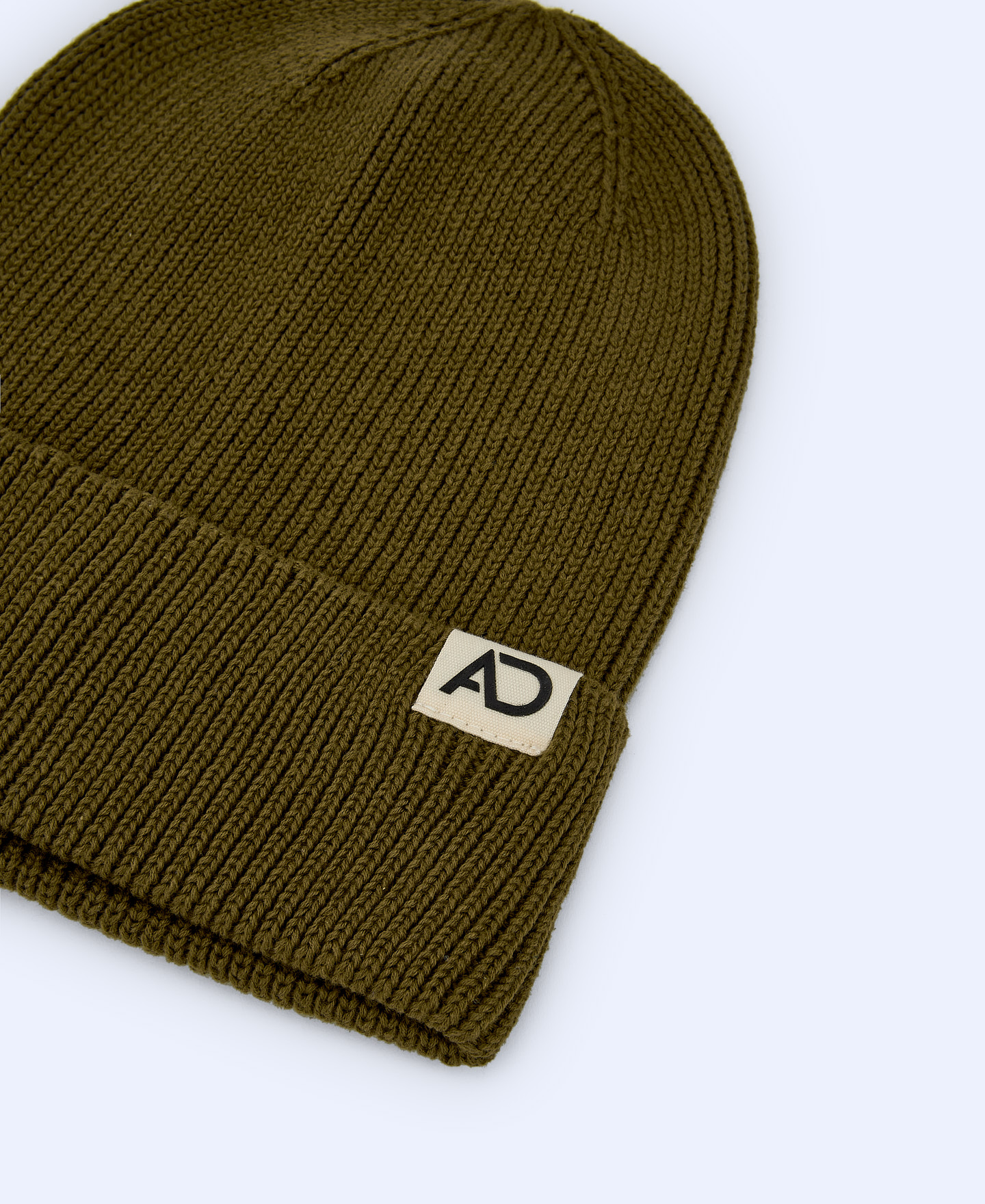 Gorro canelado em algodão image number 1