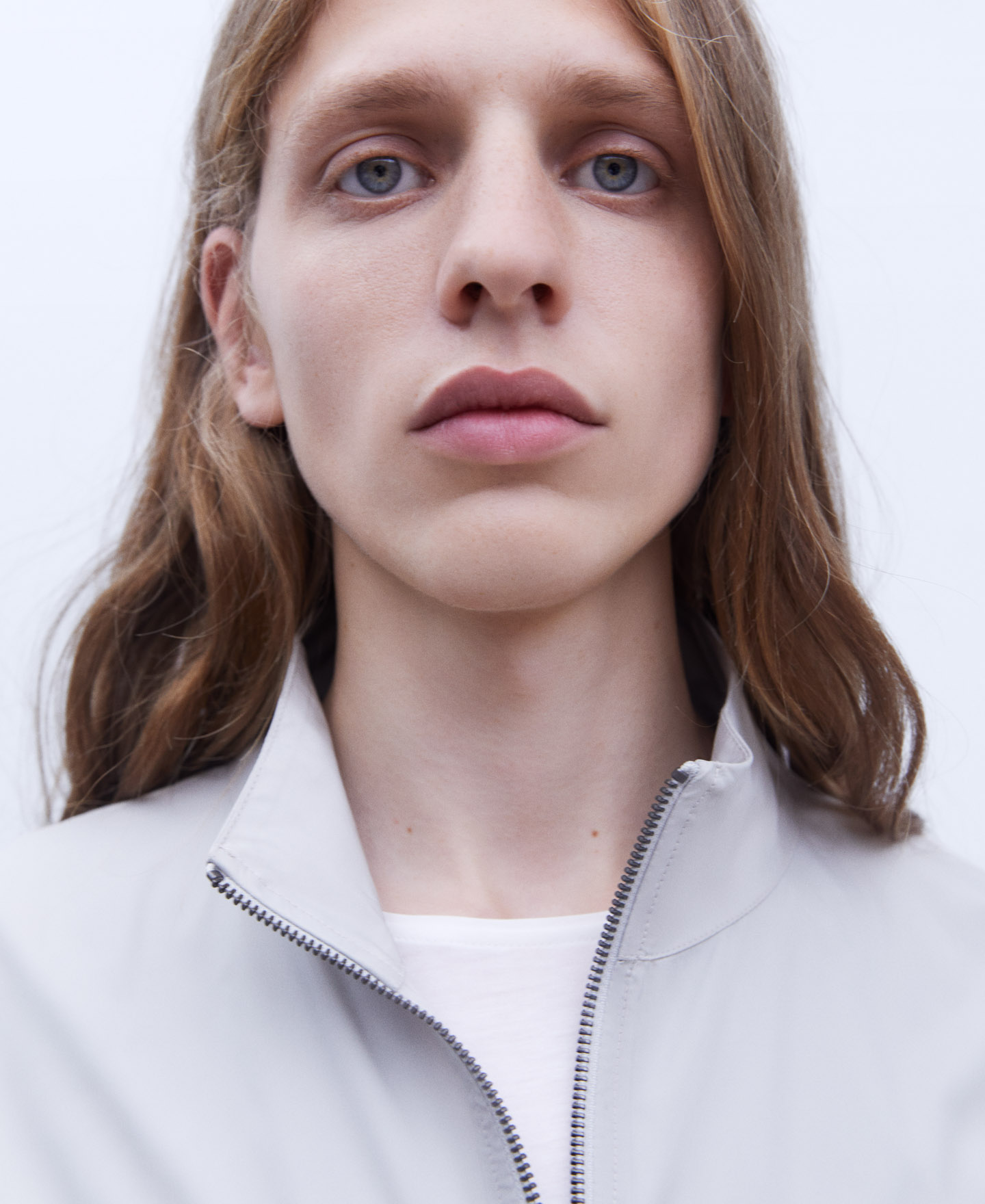 Cotton Mao collar Harrington image number 3