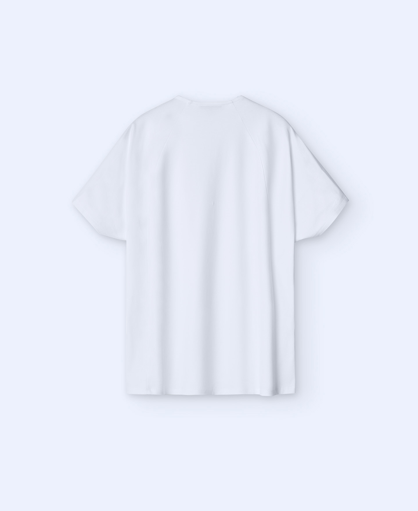 Camiseta recta en algodón mercerizado image number 5