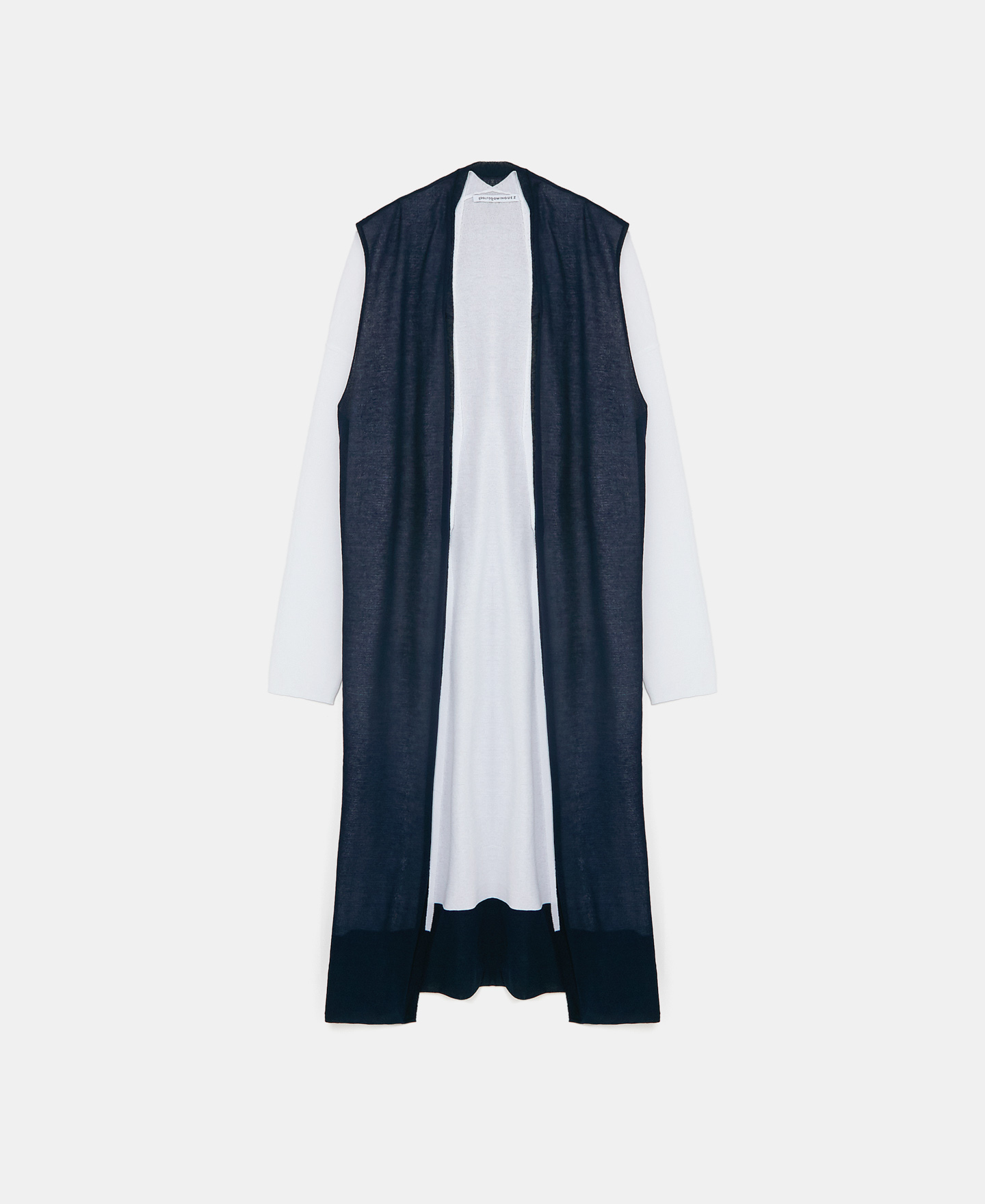 Chaqueta oversize en viscosa image number 4